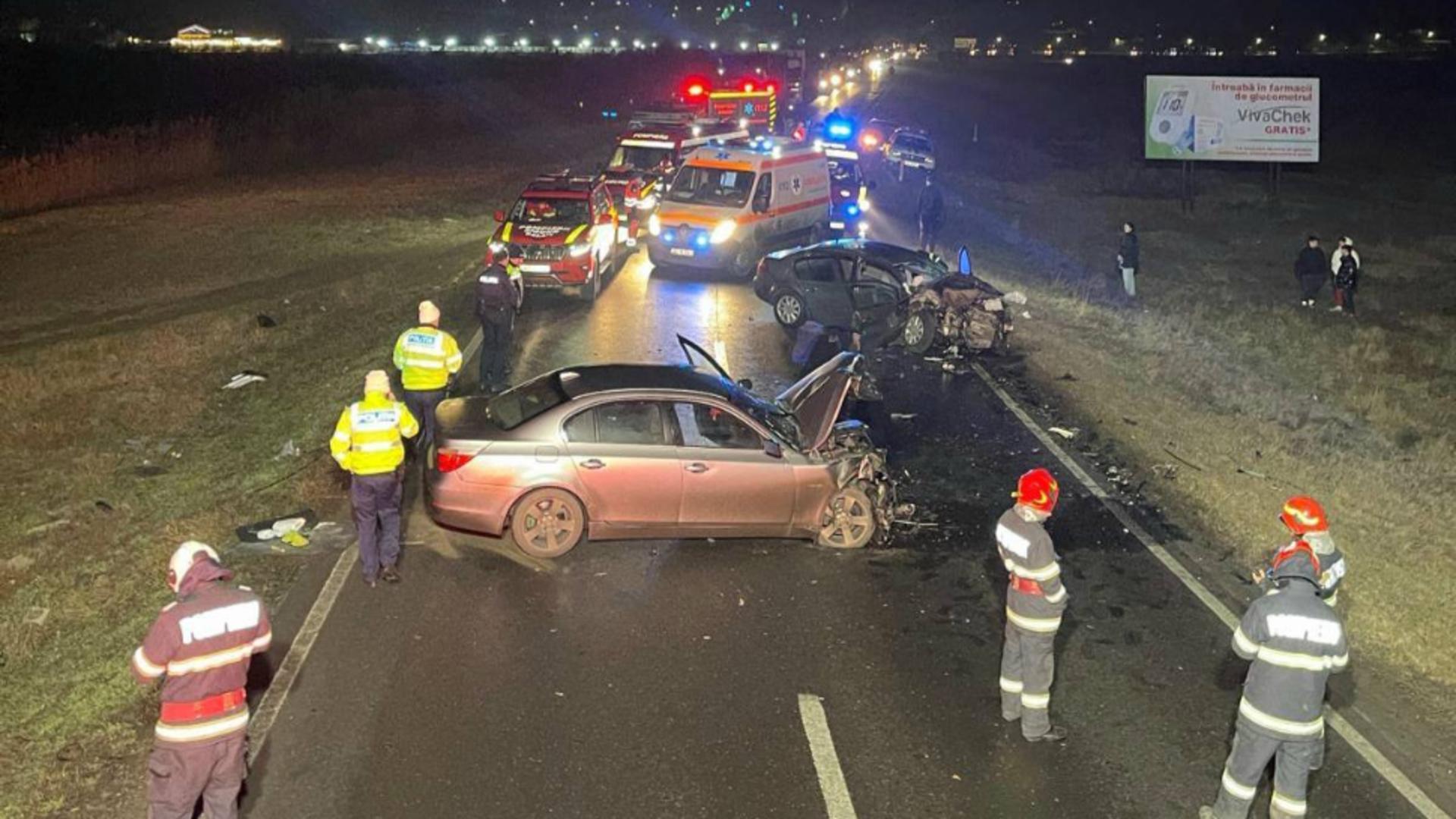 printre victime este şi un copil de 7 ani care se află în comă. Foto ISU