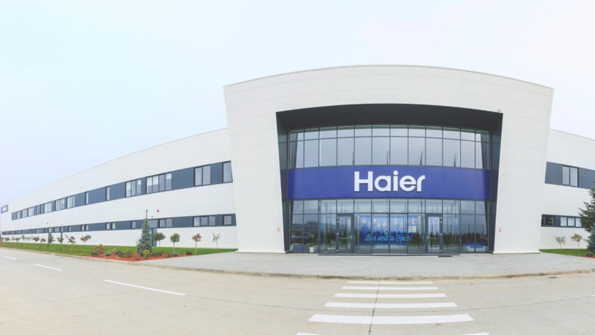 Multionala Haier închide complet capacitatea de producție