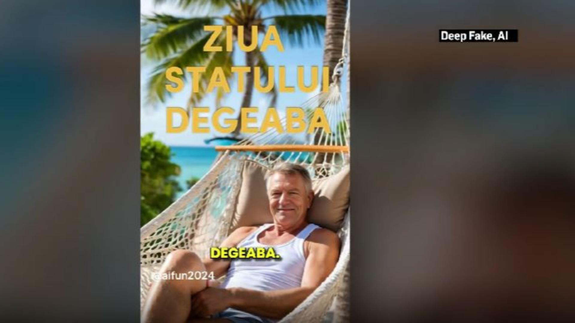 Parodiile cu Klaus Iohannis, în trend pe rețelele de socializare. Românii fac haz de necaz - VIDEO