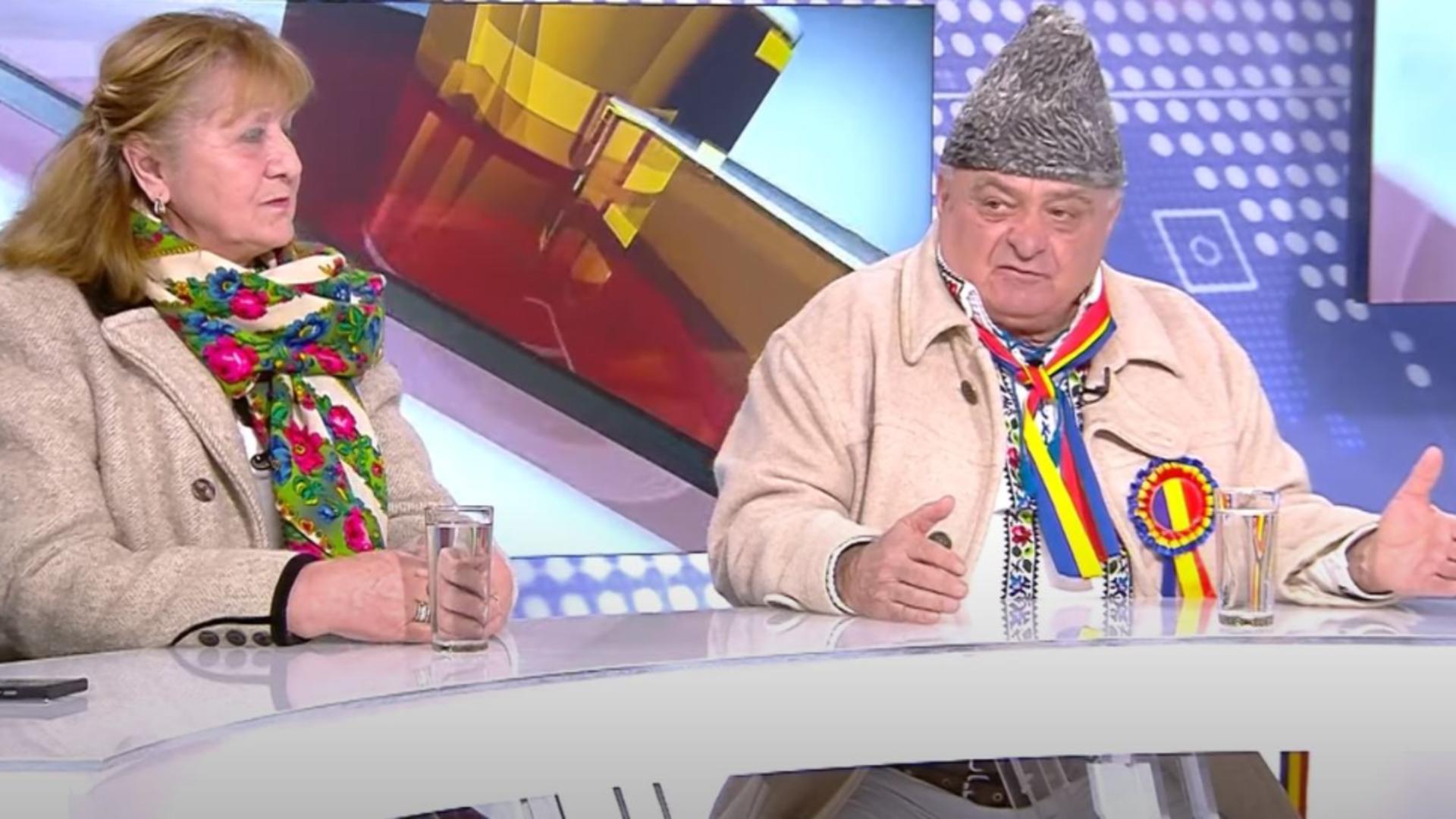 Matei Mihali, președintele Composesoratului Borșa. Foto/Captură video