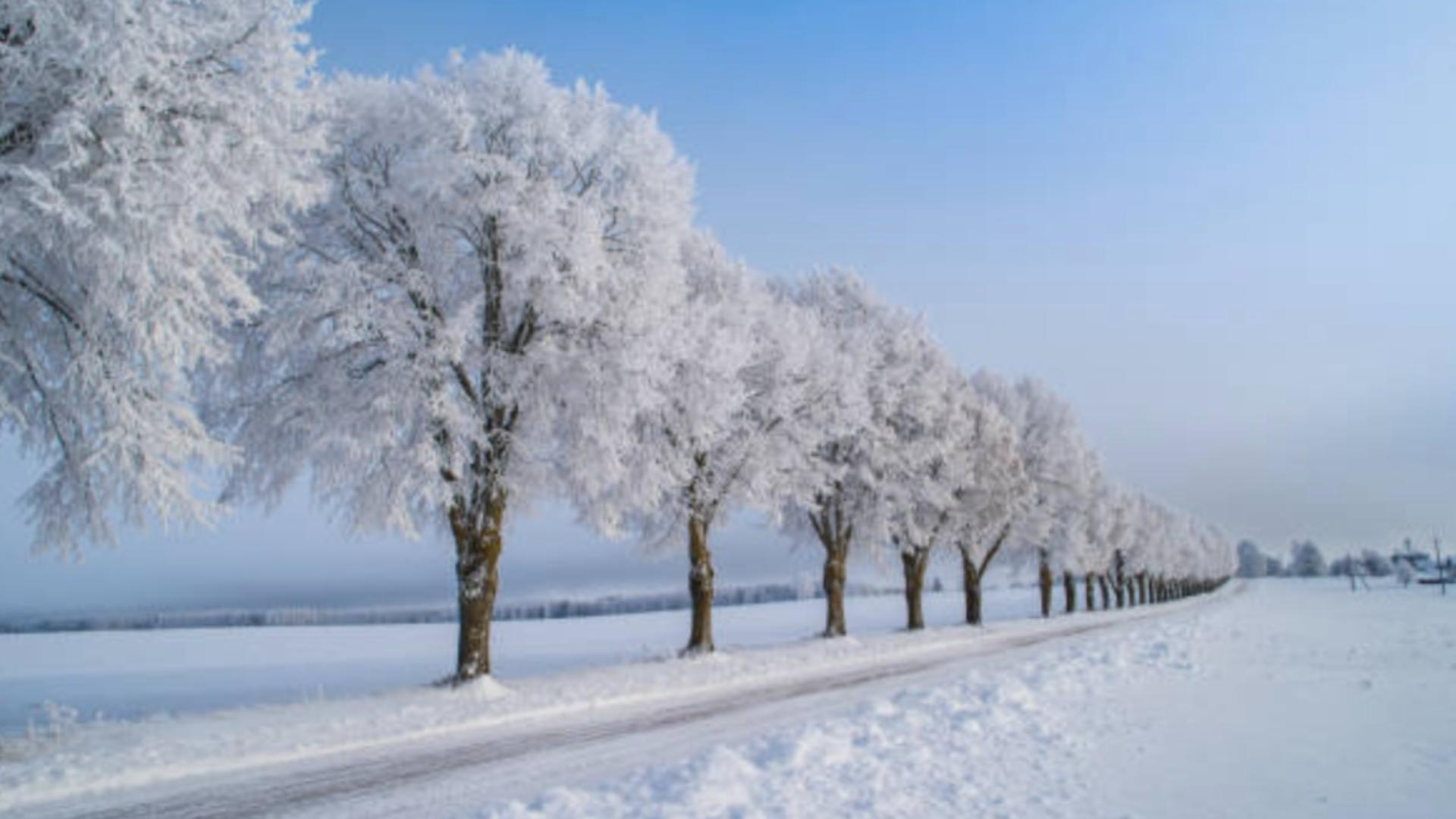 Val de aer polar peste România: temperaturile scad brusc până la -19 grade! Unde va fi cel mai frig