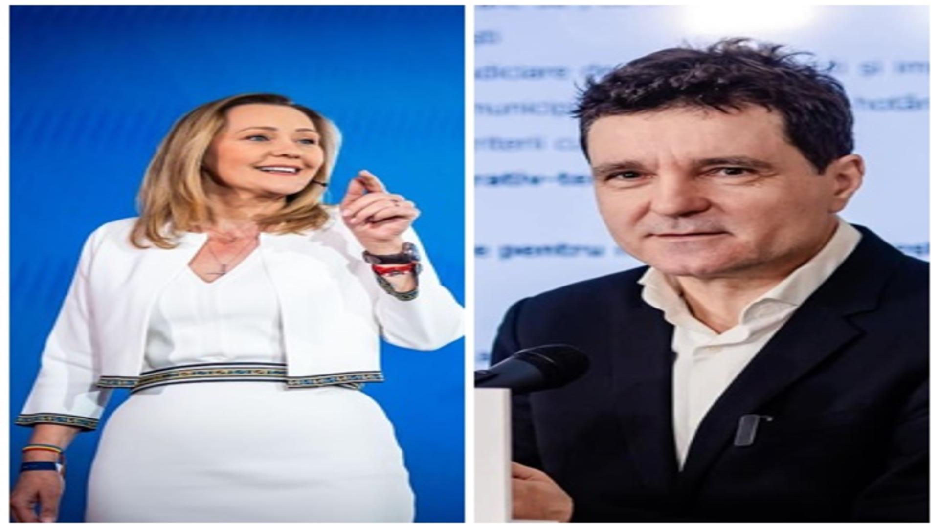 Întâlnire crucială între Elena Lasconi și Nicușor Dan. Ce SUBIECTE vor aborda cei doi politicieni