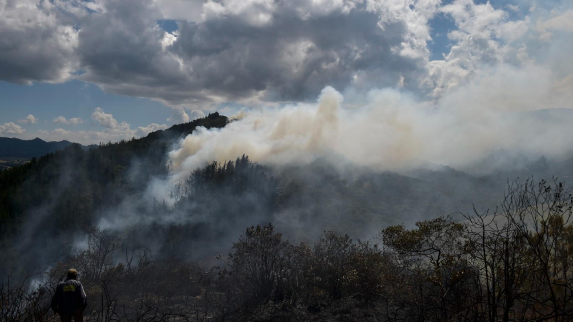 Institutul Uruguayan de Meteorologie (Inumet) a emis o alertă de tip cod roşu  (Profimedia)