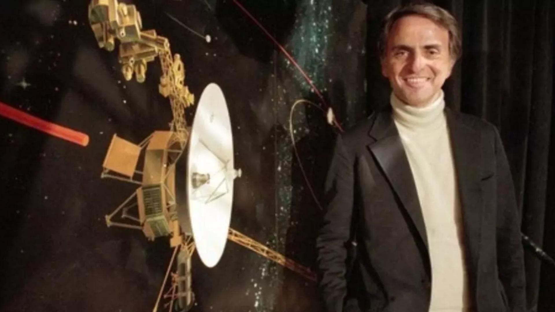  Carl Sagan. Foto: Profimedia