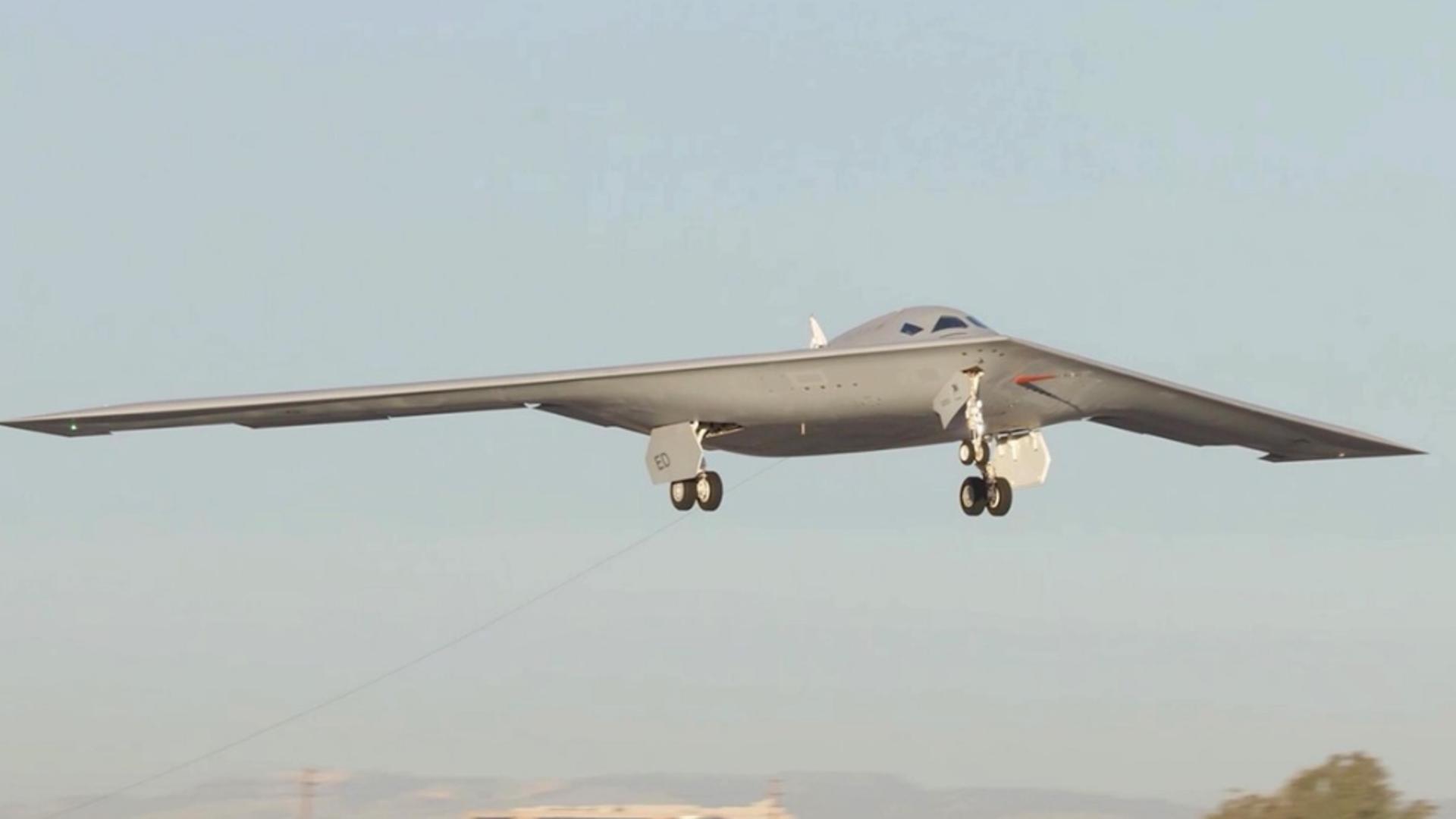 Bombardierul invizibil B-21 a intrat în teste. Foto: Profimedia