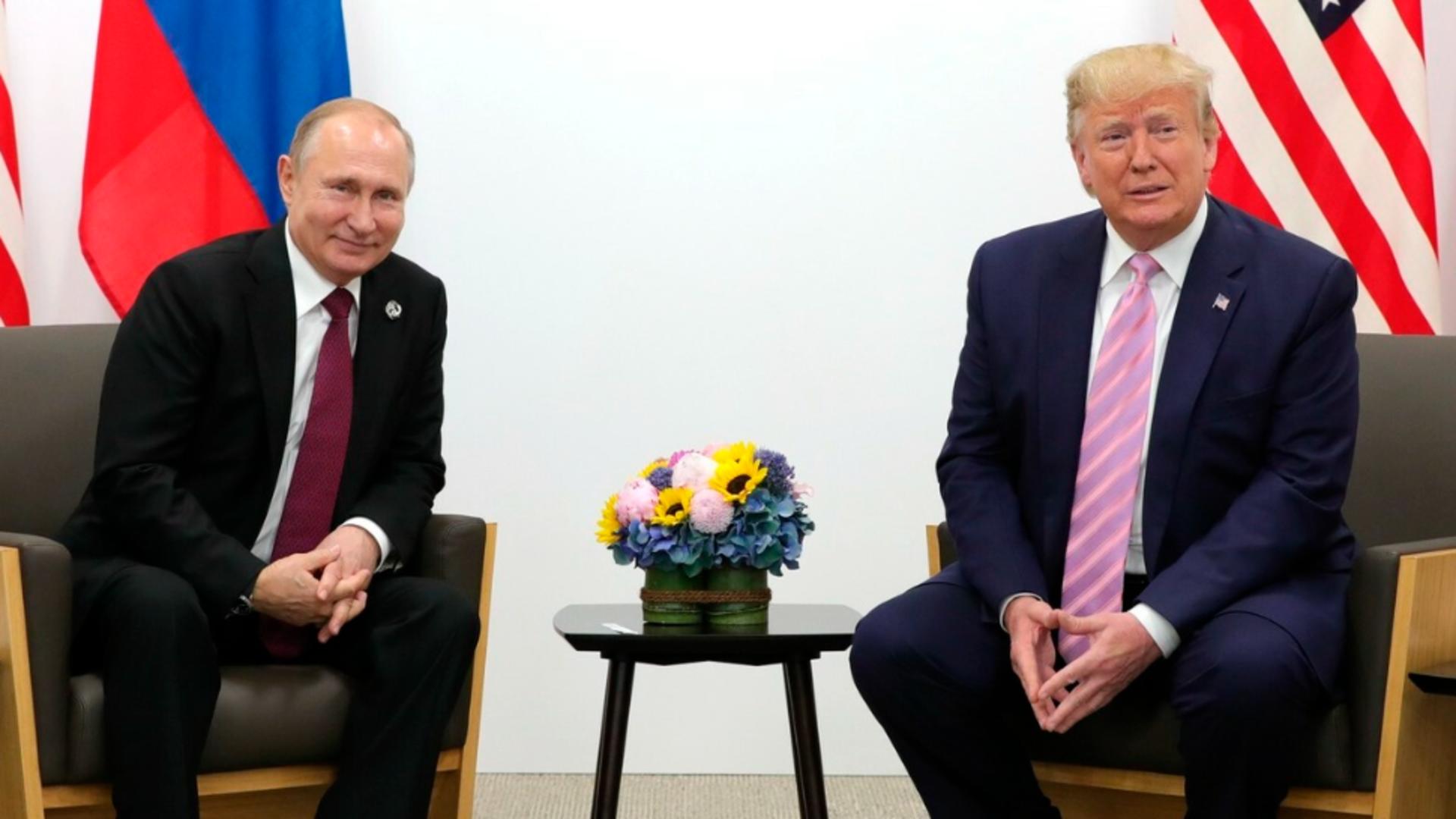 Planul lui Trump pentru detronarea lui Putin. Foto: Profimedia