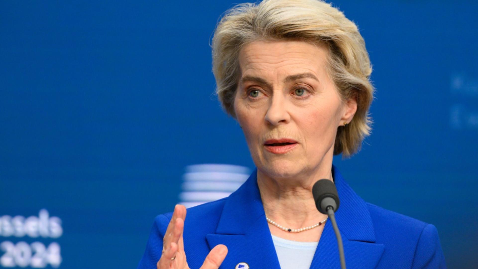 Ursula von der Leyen. Foto: Profimedia