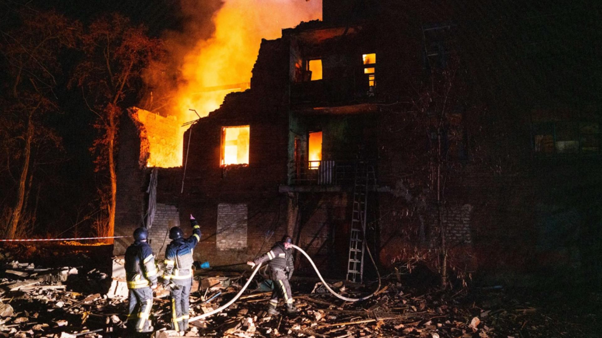 Război în Ucraina, ziua 1046. Foto: Profimedia