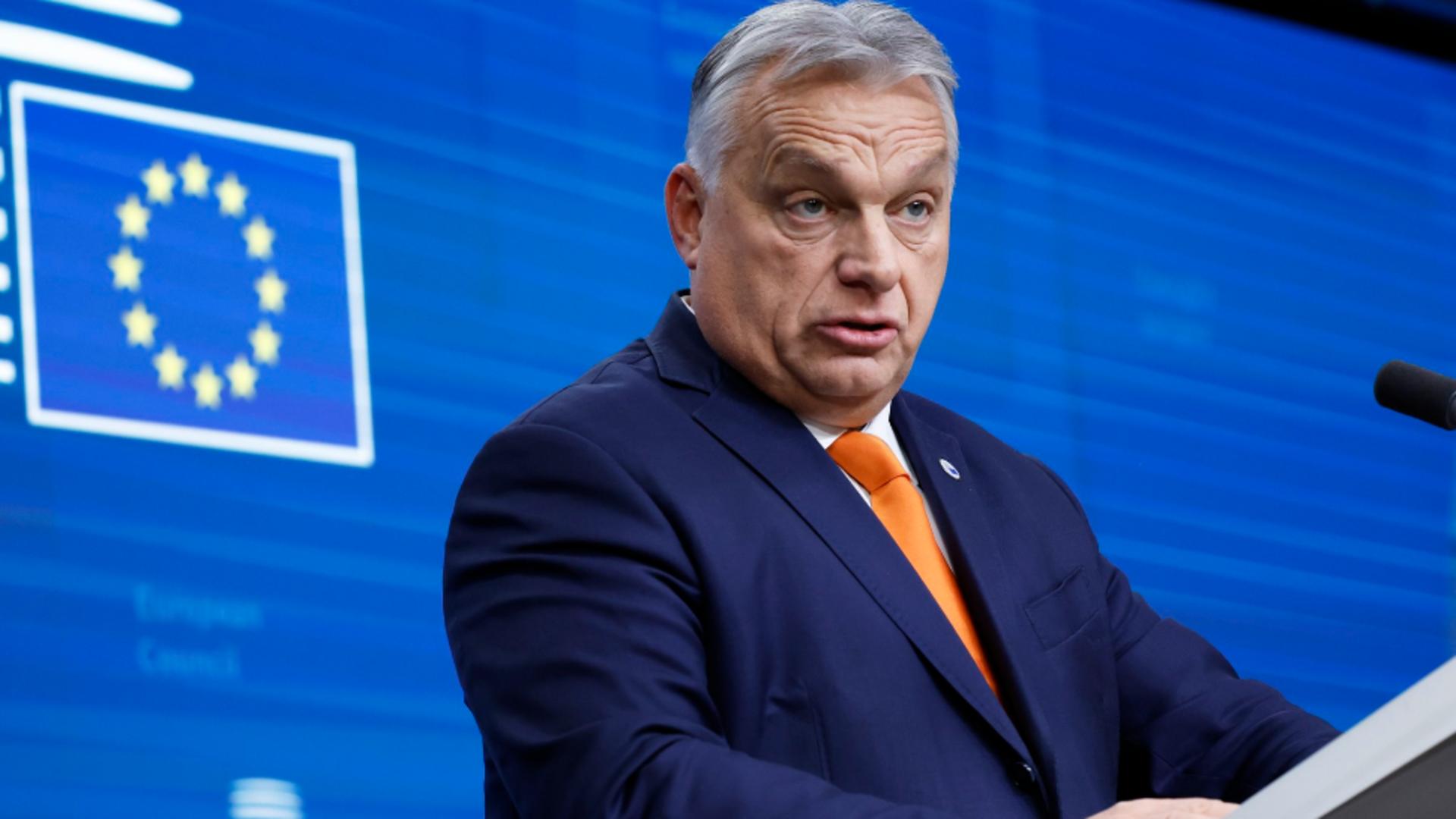 Premierul ungar, Viktor Orban, NU merge la învestirea lui Donald Trump / Foto: Profi Media