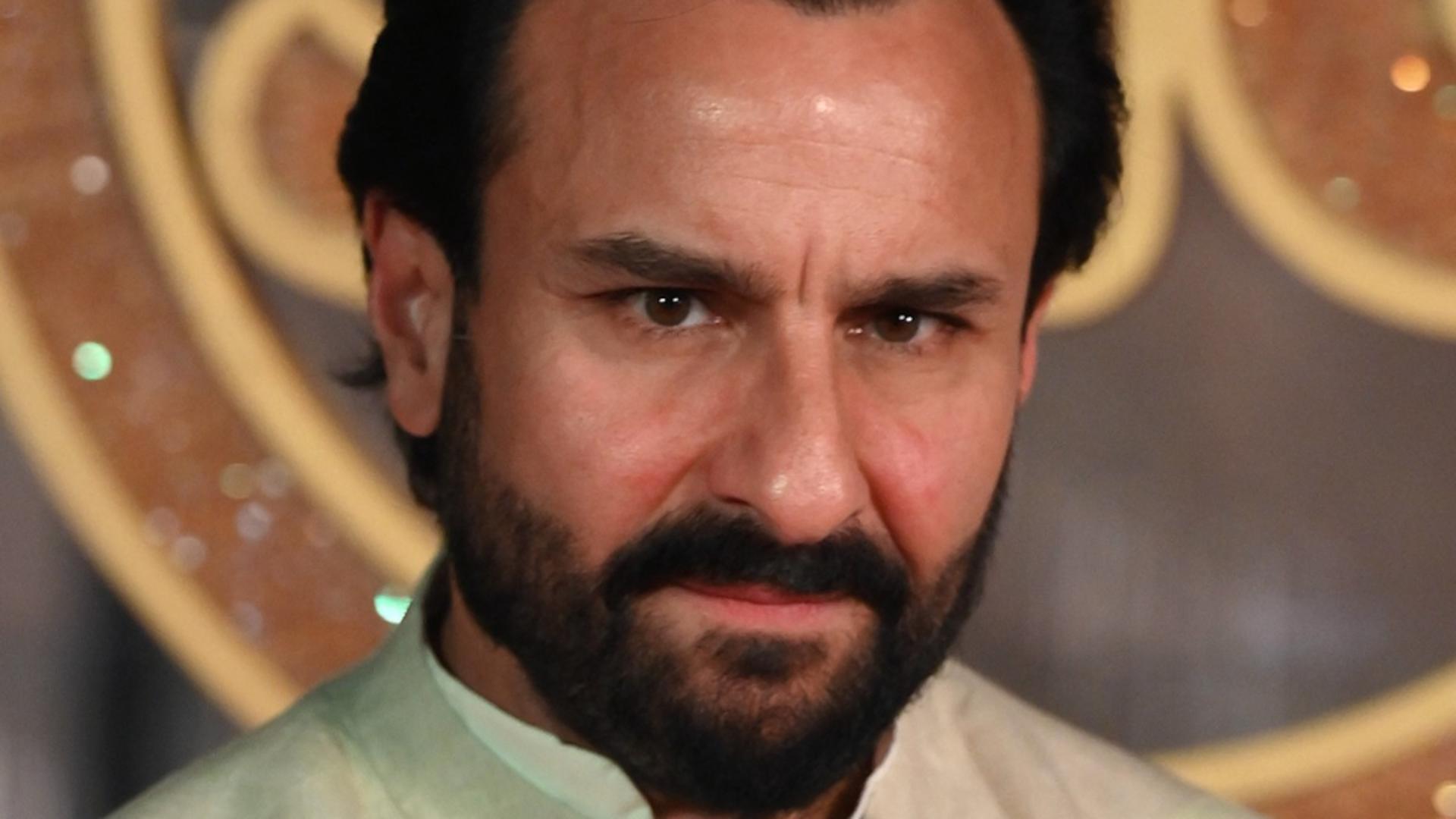 Starul indian Saif Ali Khan a fost înjunghiat de 6 ori, după o tentativă de spargere la locuința sa din Mumbai/Profimedia