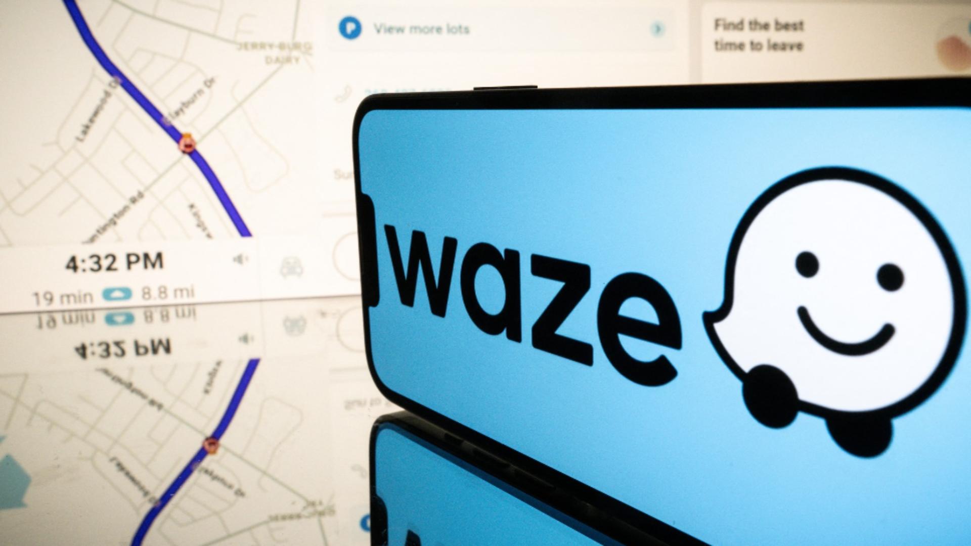 Aplicația Waze introduce o nouă funcție. Toți șoferii sunt vizați de schimbare / Foto: Profi Media