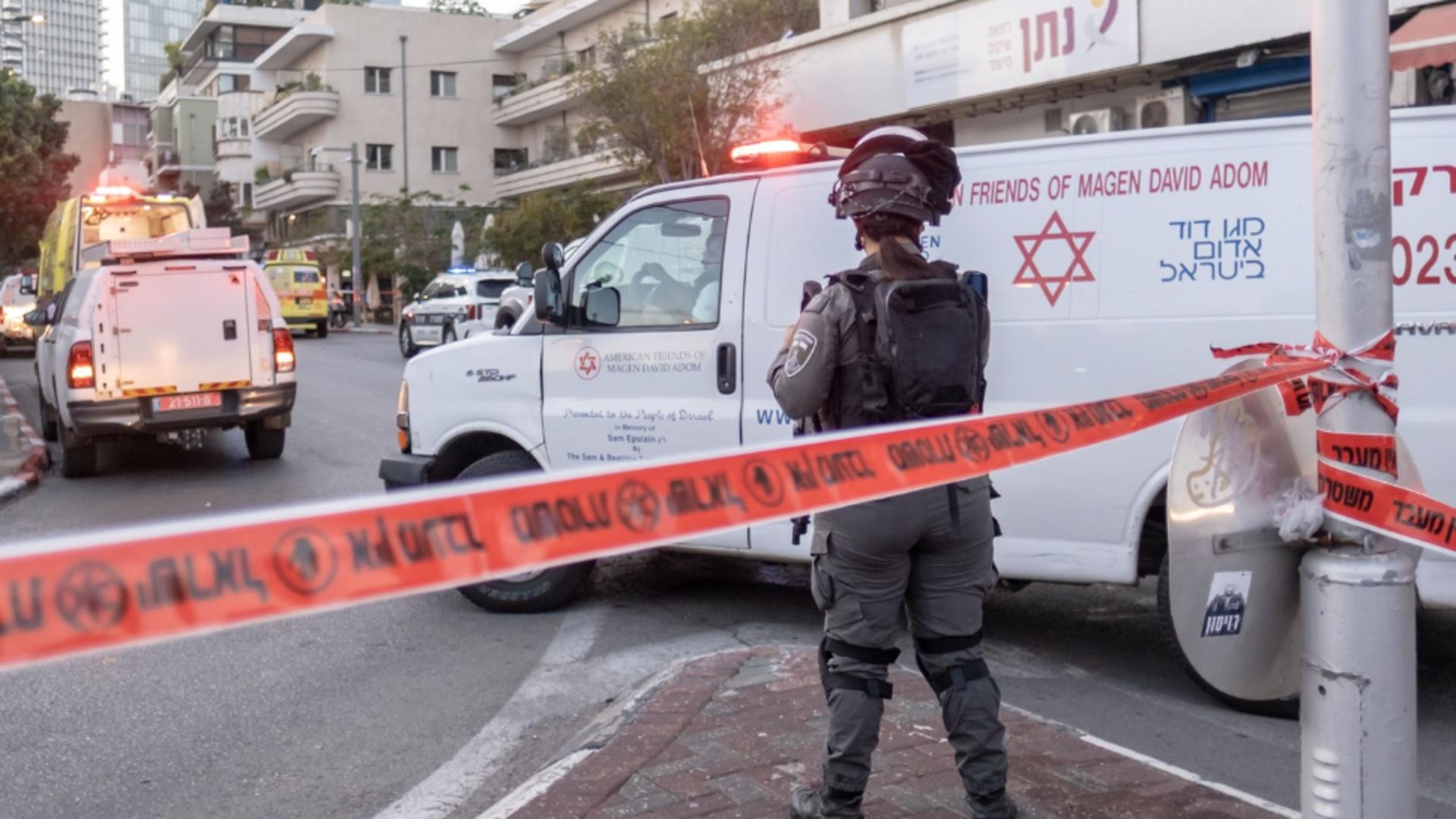 Tel Aviv, zguduit de un atac terorist. Foto: Profimedia