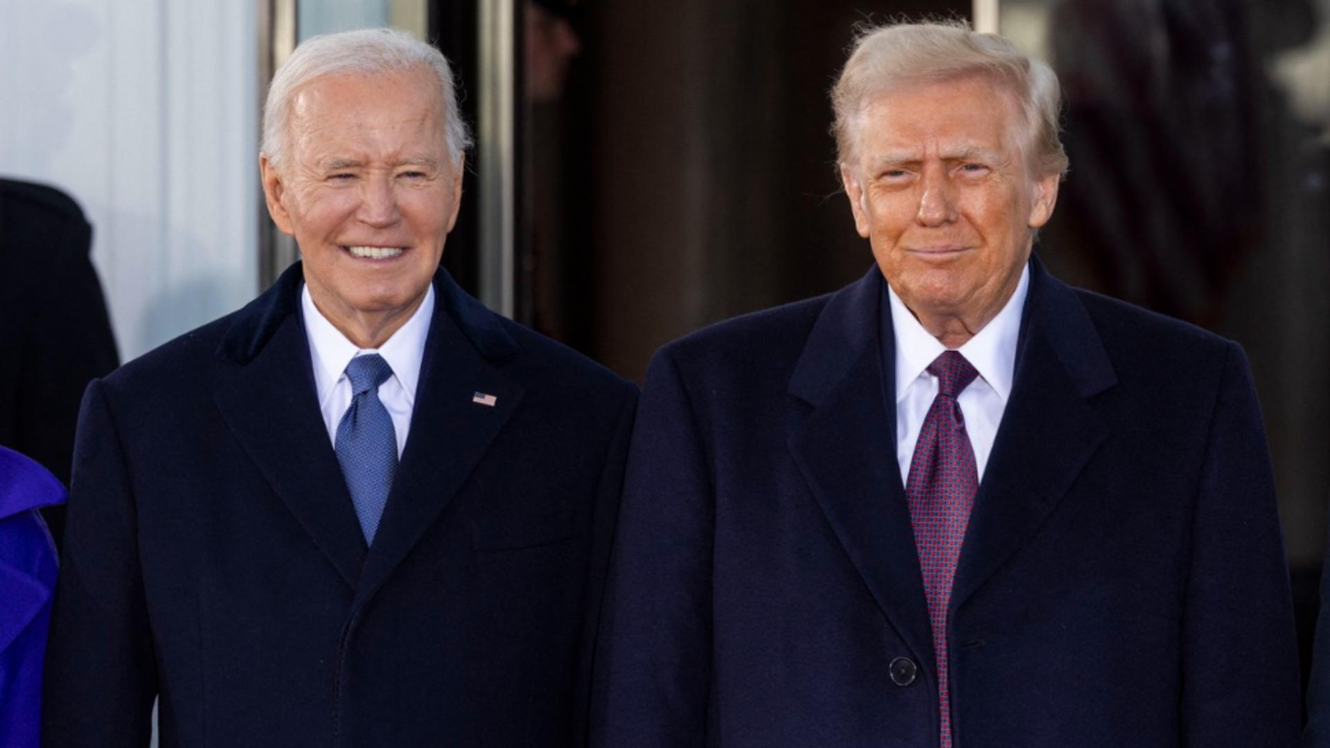 Donald Trump si Joe Biden. Foto: Profimedia