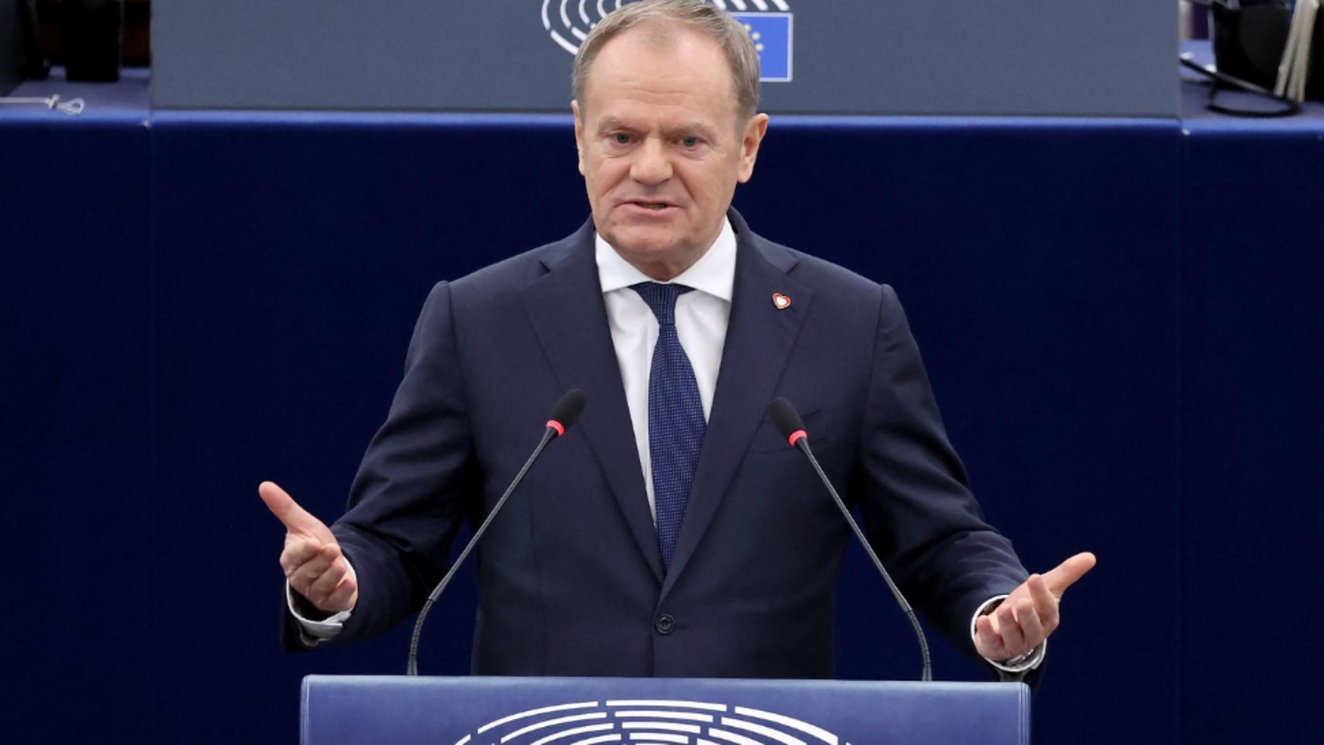 Donald Tusk. Foto: Profimedia