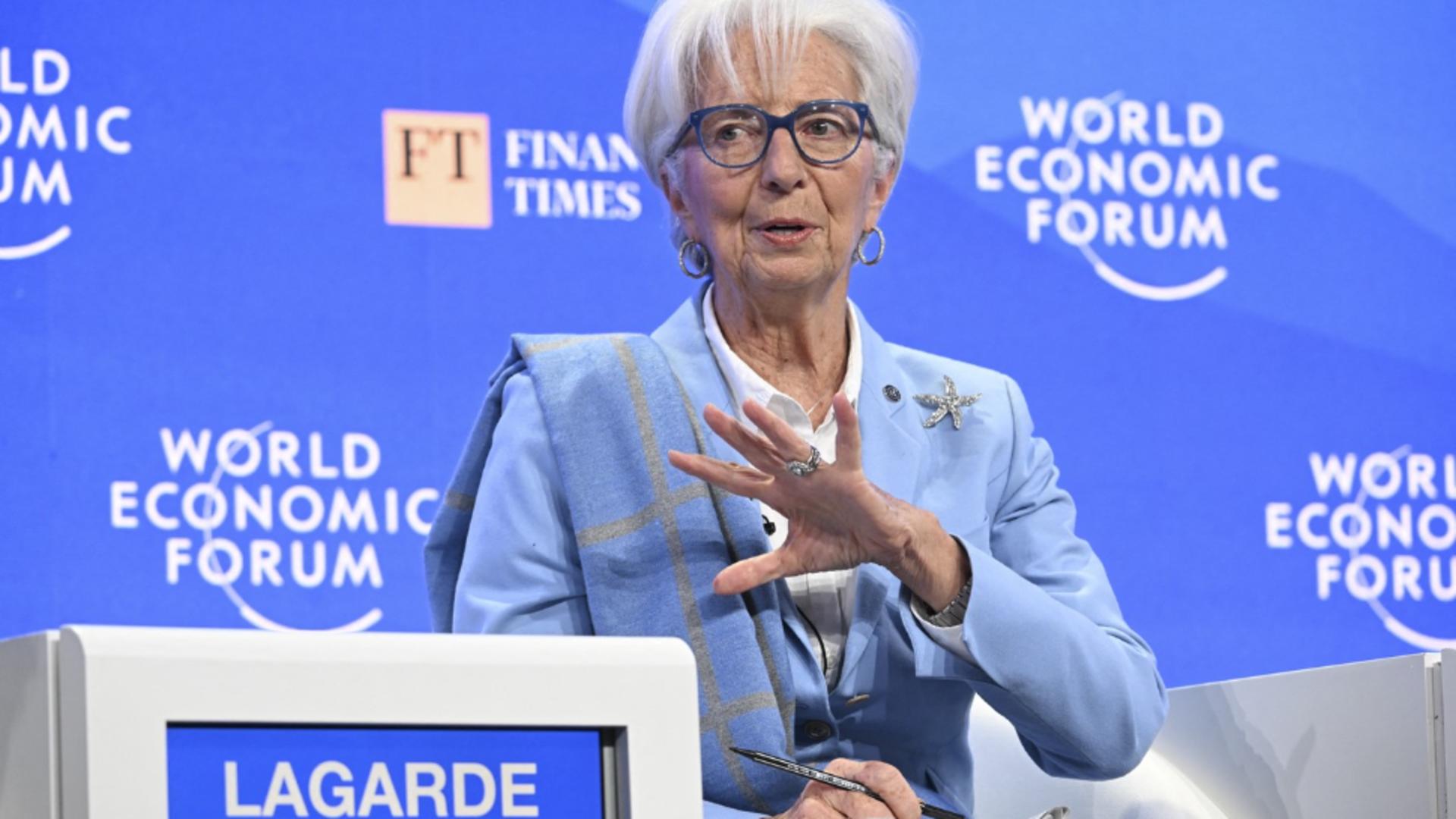 Christine Lagarde. Foto: Profimedia