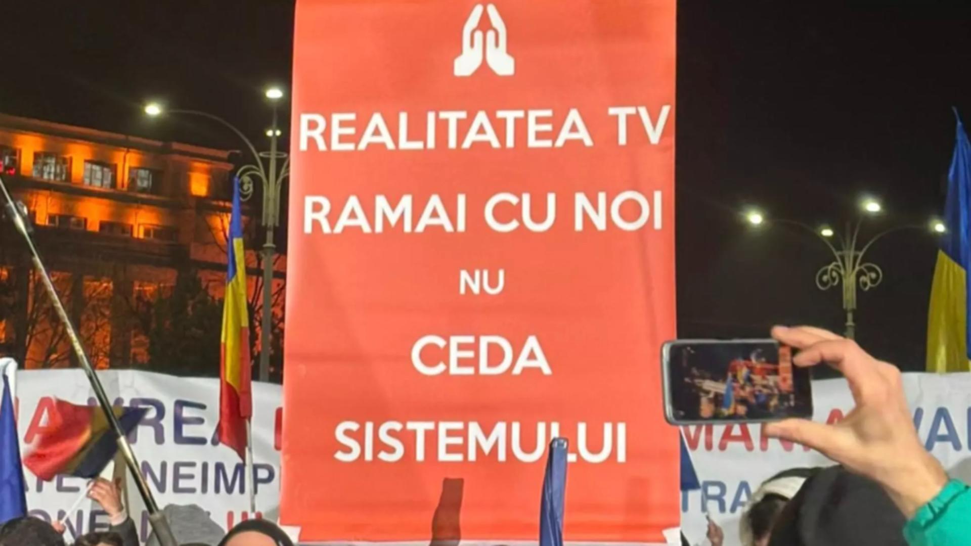 Luptătorii pentru libertate, alături de Realitatea PLUS