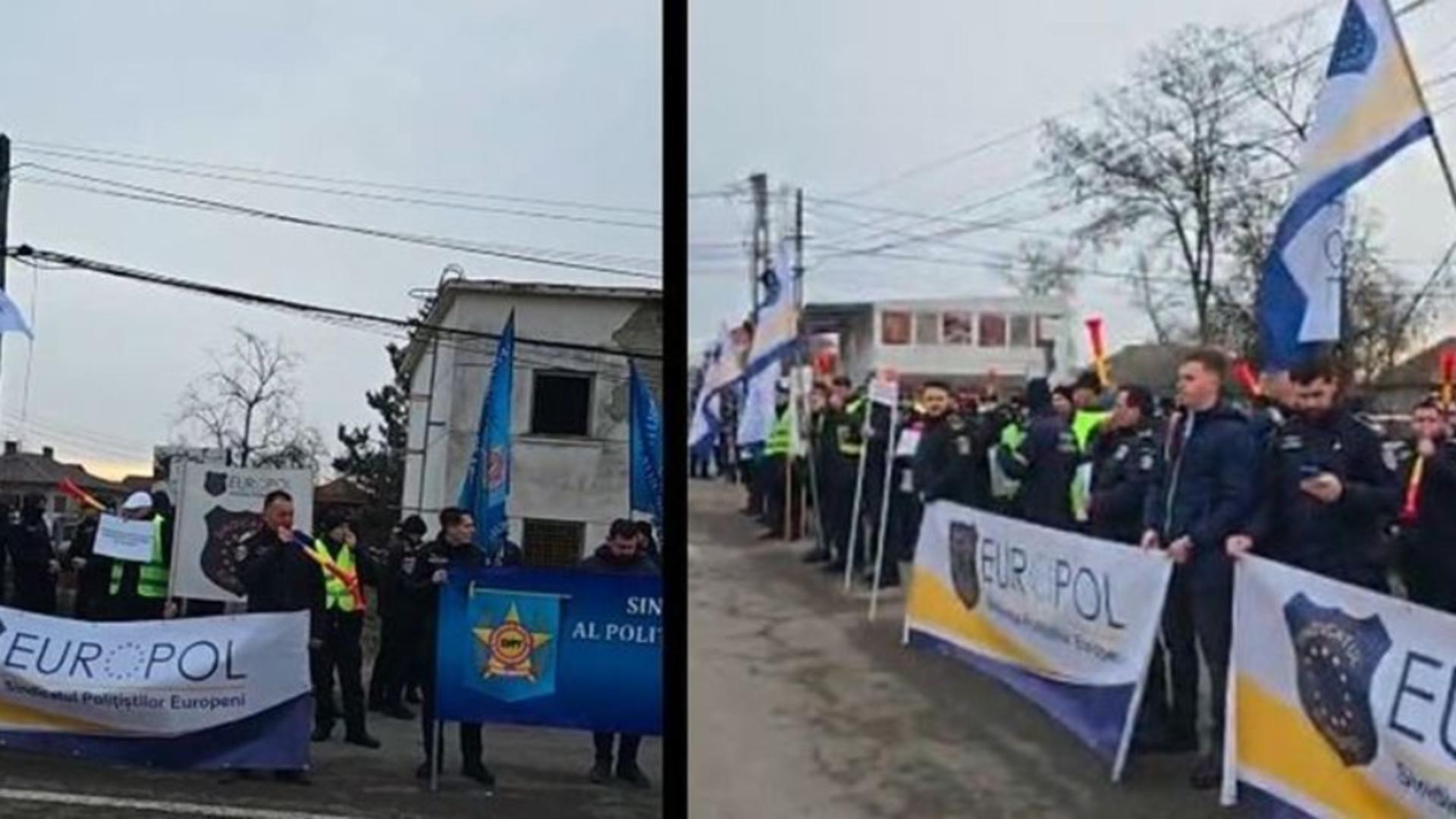 Sindicatul Europol pregătește un protest de amploare pe 17 ianuarie (foto: SNPC)