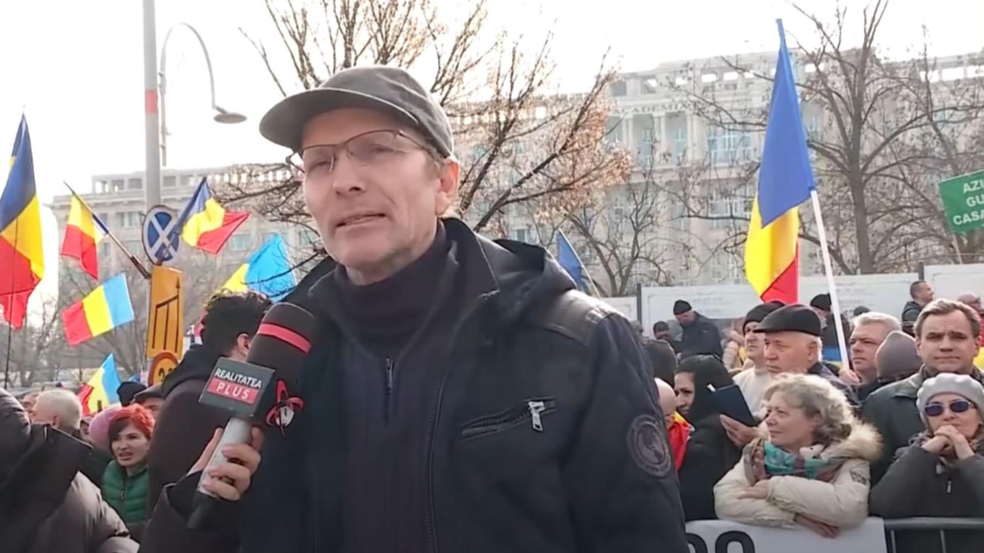 Românii încept să regrete votul acordat lui Iohannis. Foto/Captură video