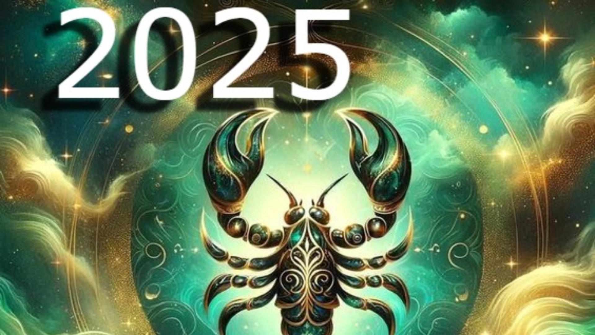 Horoscop 2025 Scorpion