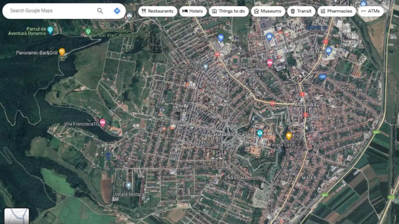 Ce reprezintă noul butonul cu litera "Z" din aplicația Google Maps