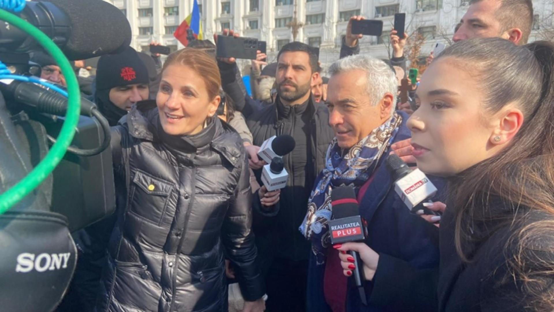 Anca Alexandrescu, prima reacție după ce Călin Georgescu a fost plasat sub control judiciar: „Cel mai important este că nu are interdicția de a candida!”