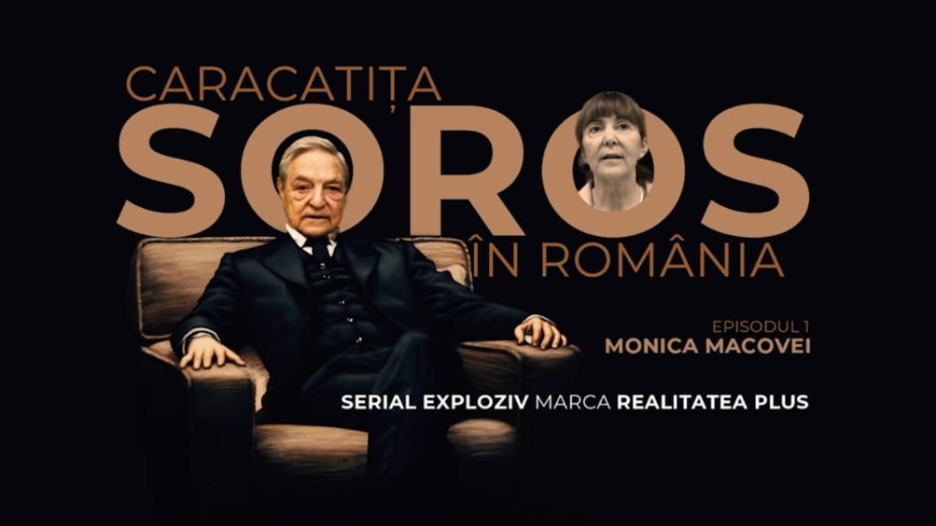 Caracatița Soroș în România, episodul I. Cum a ajuns Monica Macovei să fure cele mai mari secrete ale magistraților și să scape de un dosar penal -VIDEO