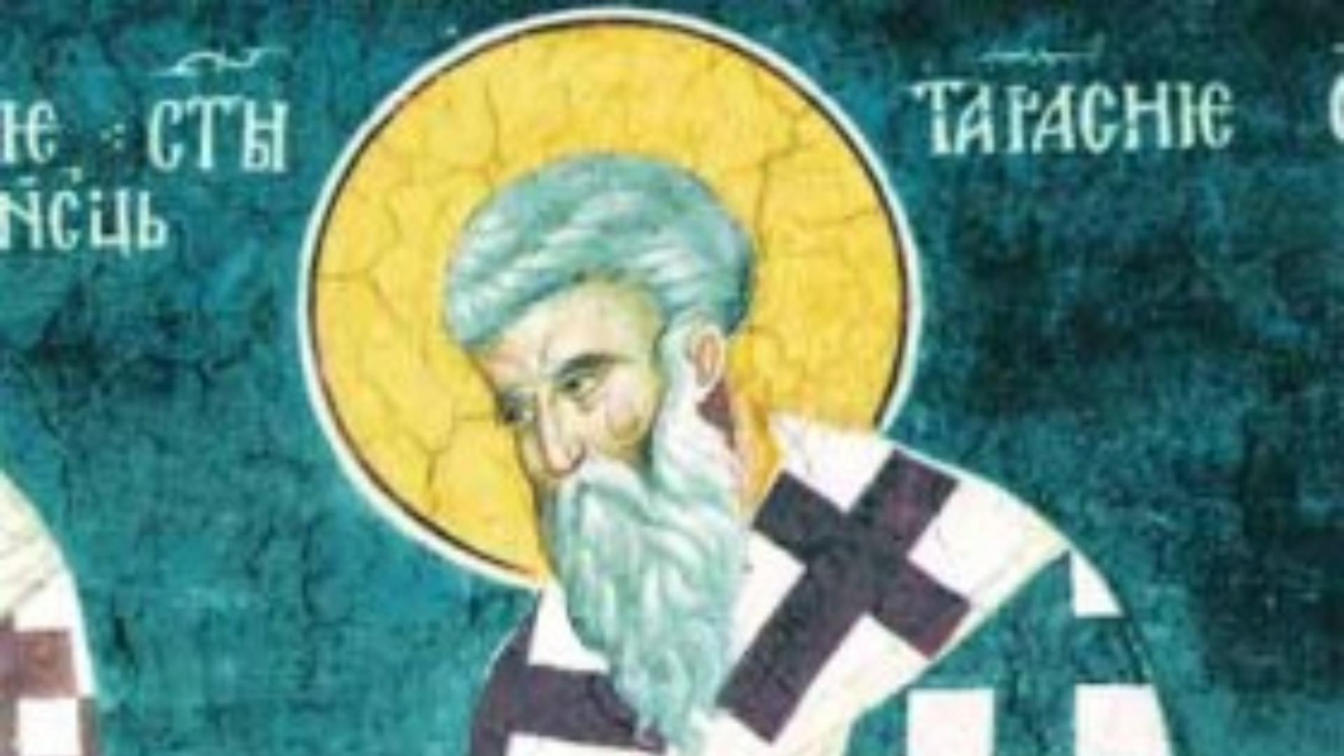 Sfantul Tarasie