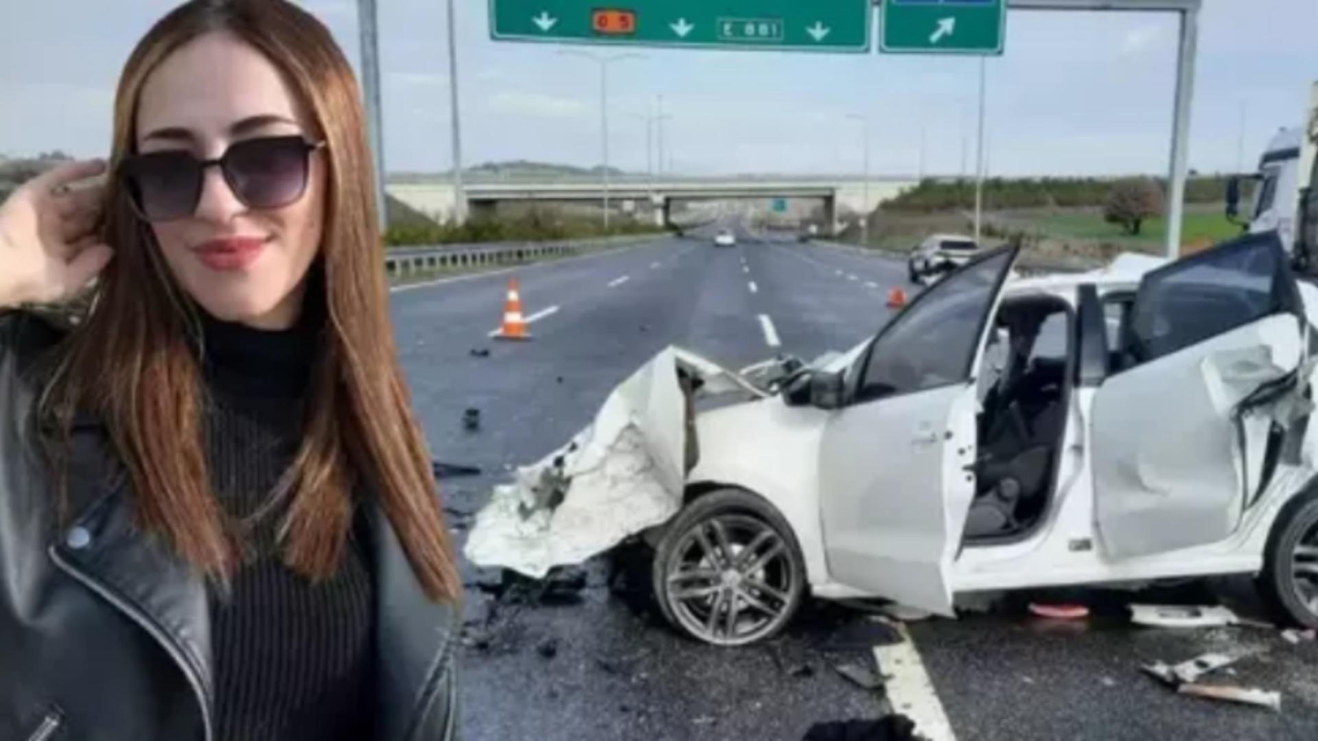 O celebră influenceriță de 24 de ani a murit pe loc, într-un accident groaznic. Mașina s-a făcut bucăți