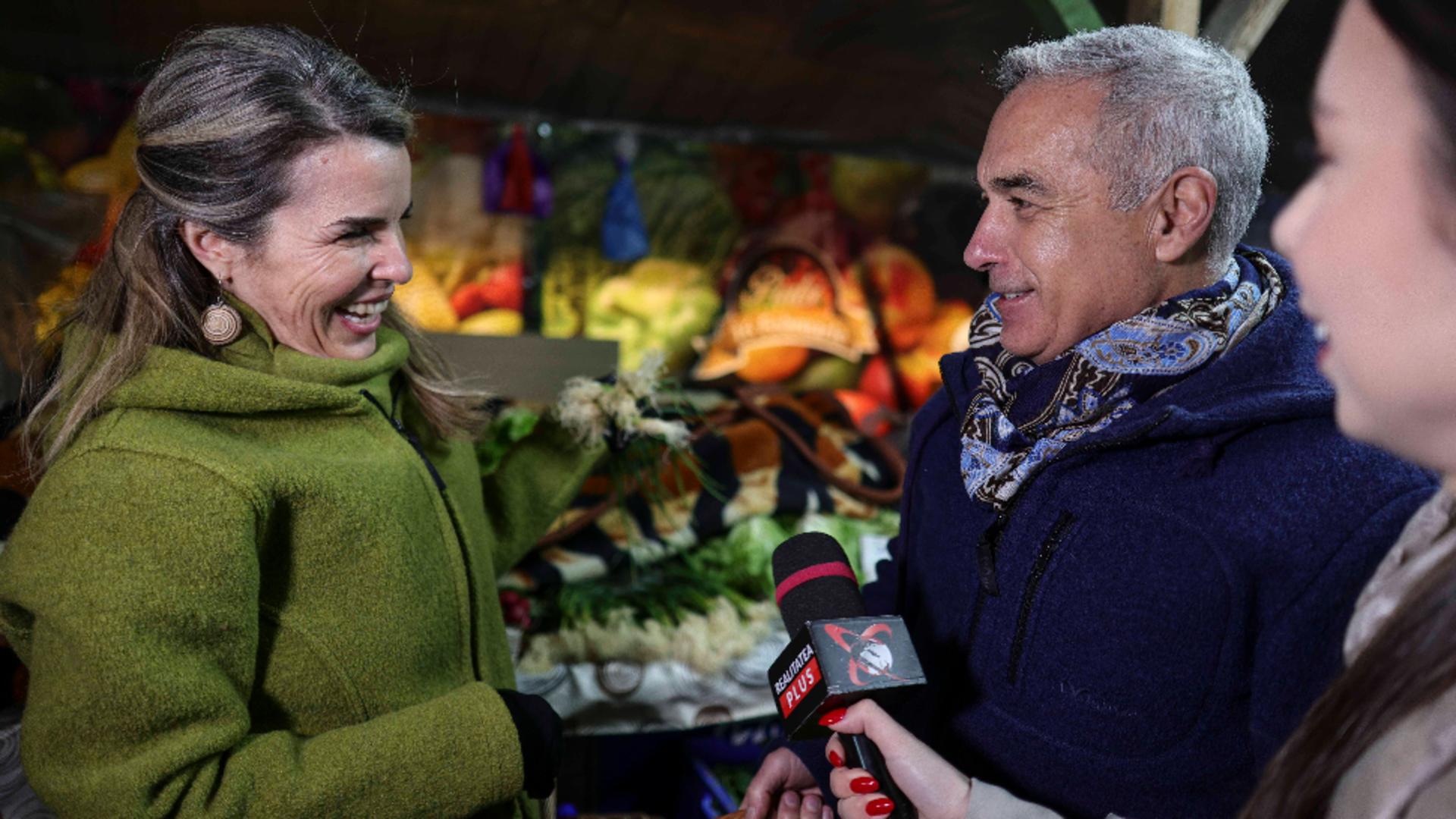 Cristela Georgescu, anunț-bombă la Realitatea PLUS, în ziua în care Sistemul a declanșat ATACUL / Foto: Inquam Photos