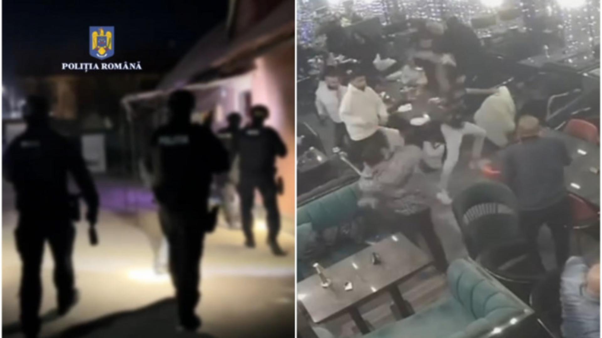 Descinderi de amploare în București și Ialomița după o bătaie violentă într-un restaurant din Capitală: este vizat și Clanul Duduianu