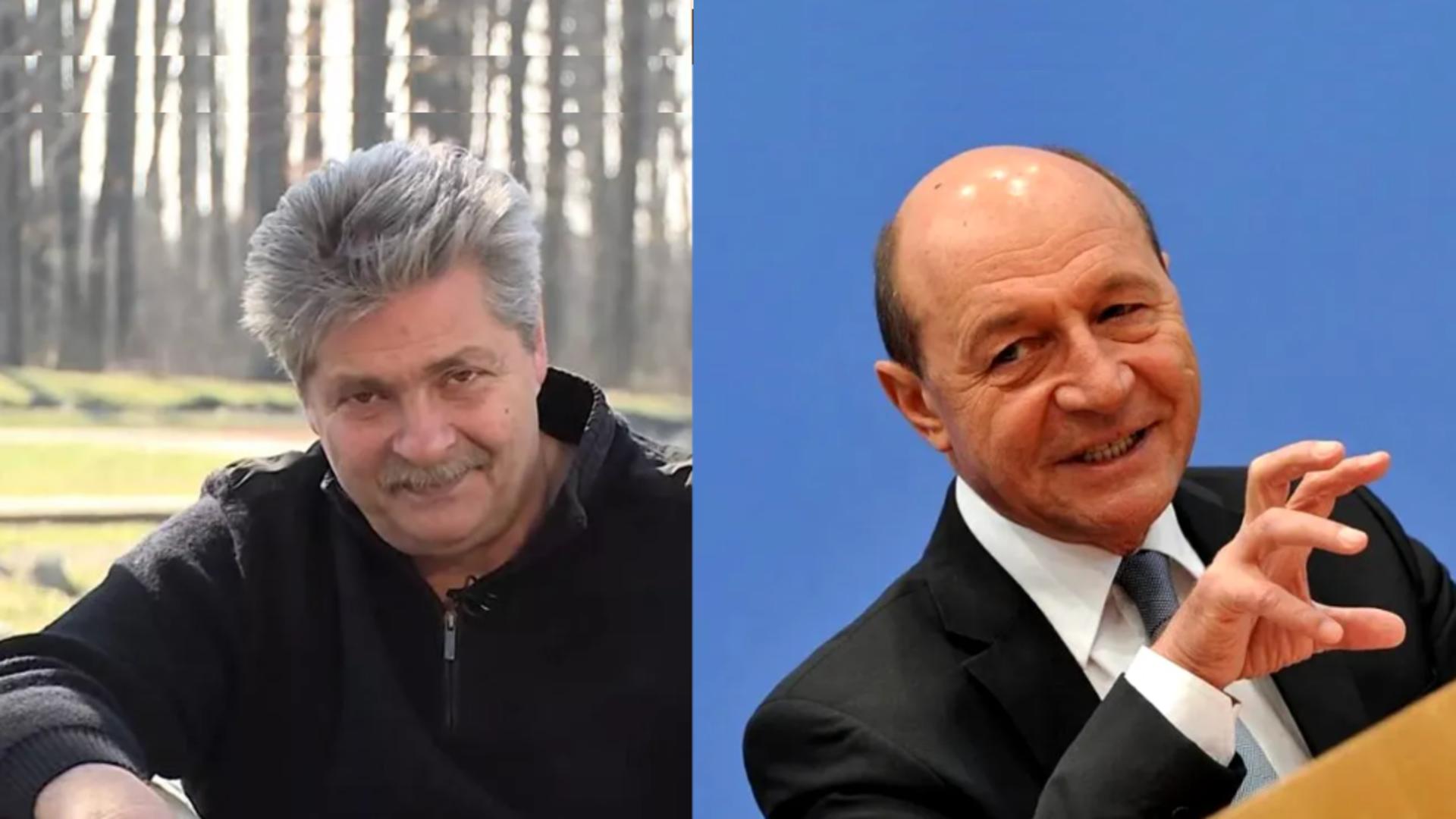 SOV și Traian Băsescu au fost apropiați o perioadă de timp 