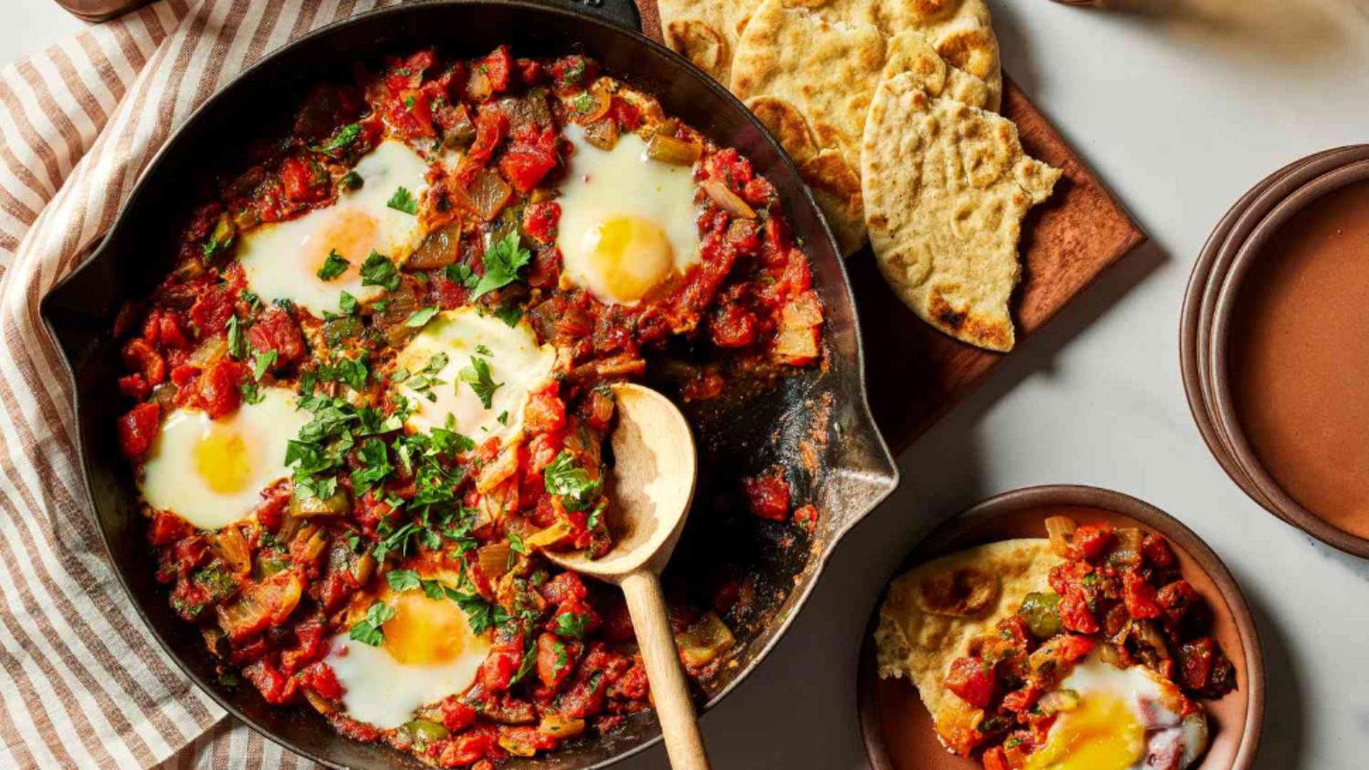 Reţeta lui Chef Hadad pentru delicioasa Shakshouka