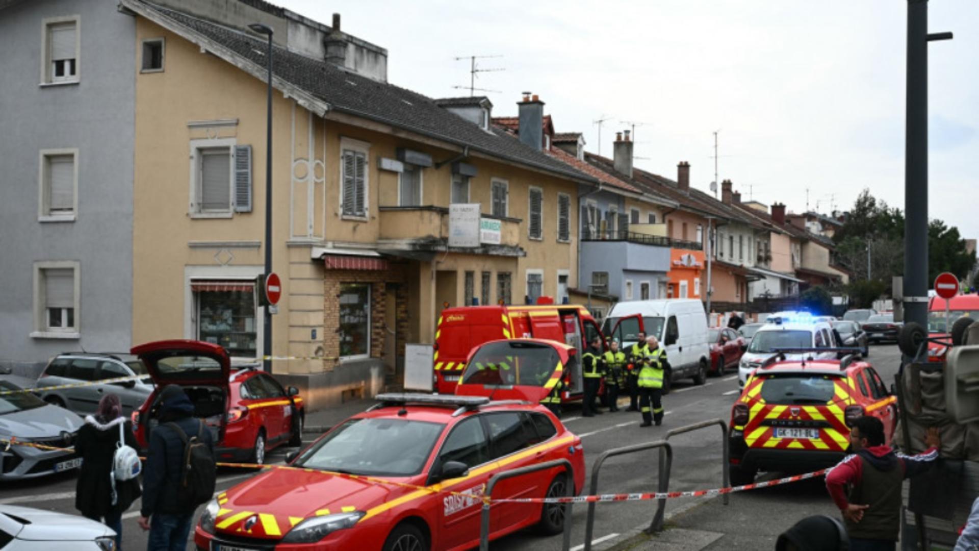 Atac cu cuțitul în estul Franței, soldat cu un mort și doi polițiști răniți. FOTO: Profimedia