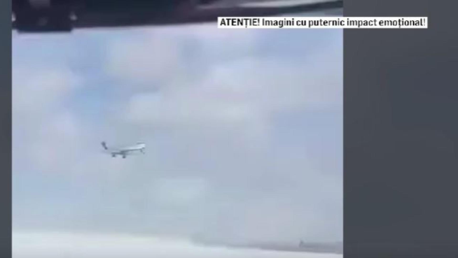 Imagini de coșmar: avion cu 80 de pasageri prăbușit pe aeroportul din Toronto. Cum s-a produs tragedia - VIDEO