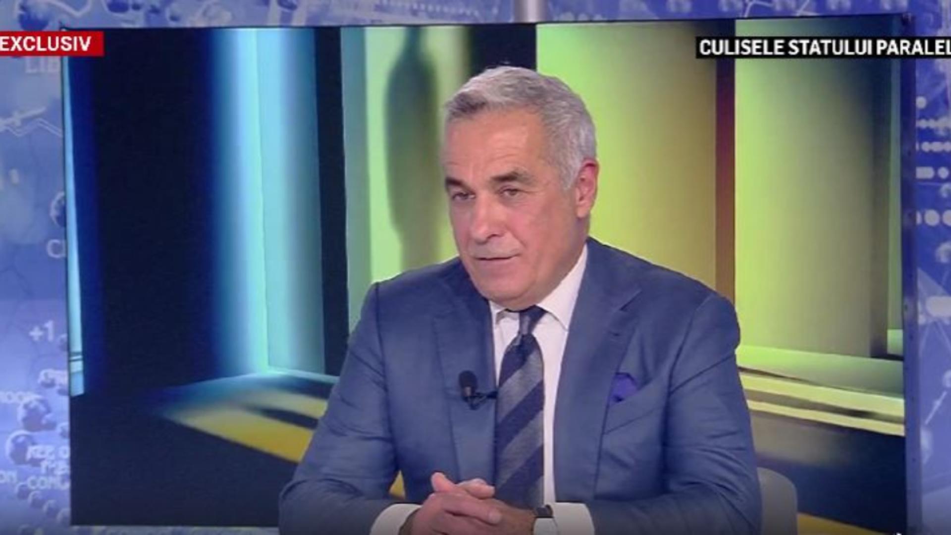 Călin Georgescu, declarații despre candidații la prezidențiale: „Ponta ar trebui să-și cunoască limitele!”