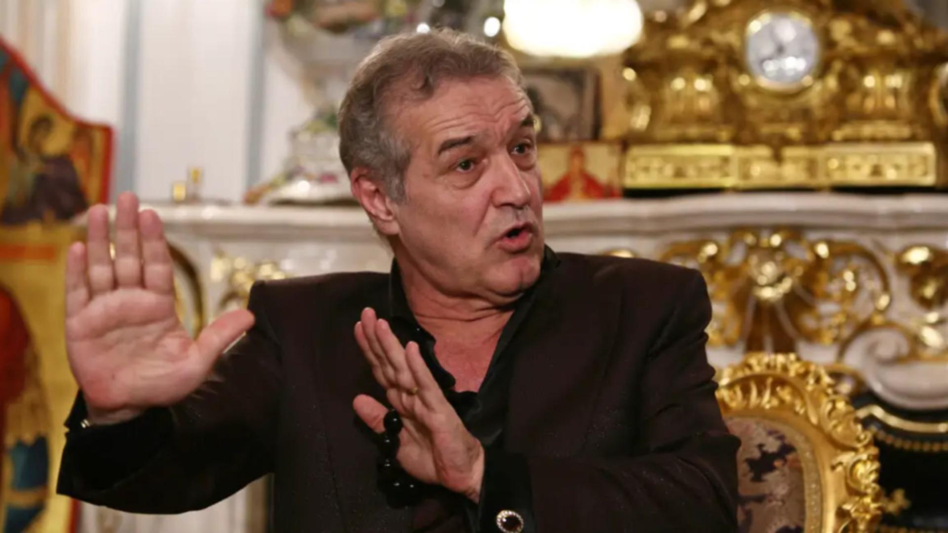 Gigi Becali, pionul principal al sistemului