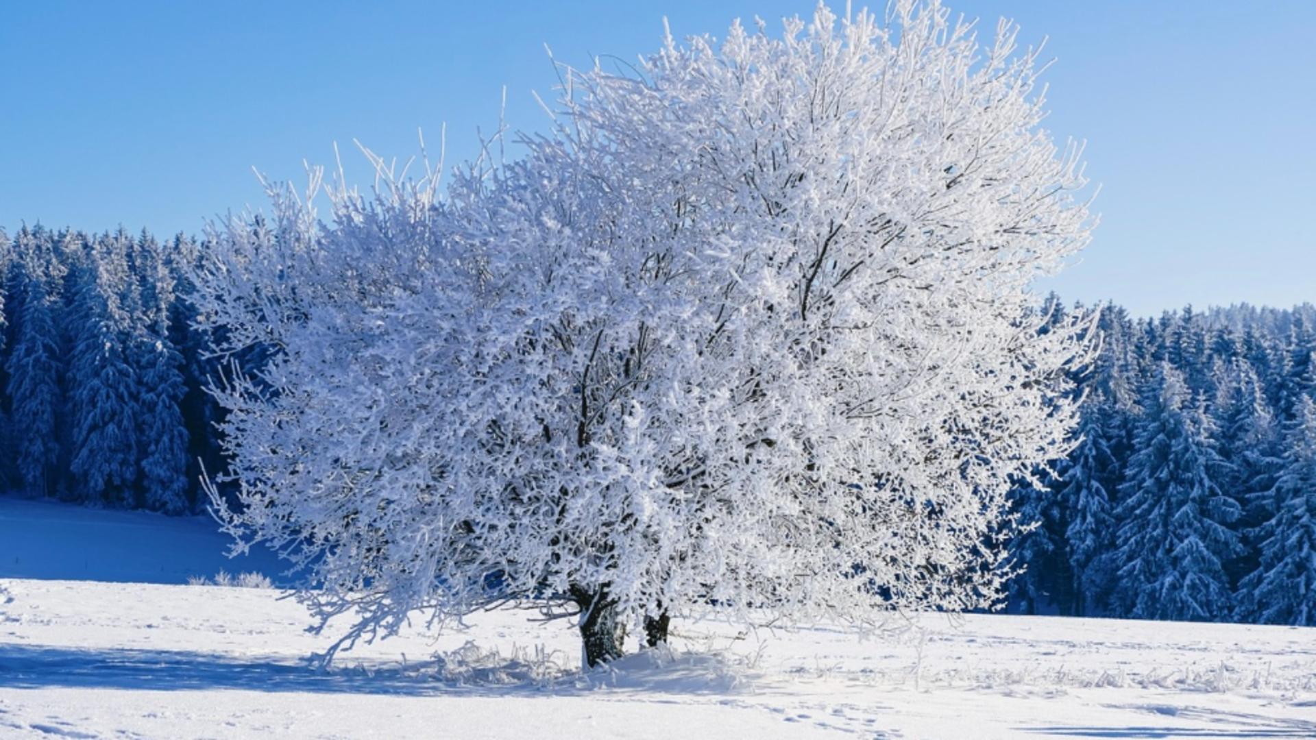 Cod galben de GER, în aproape toată țara: temperaturile scad până la -18 grade! Unde va fi cel mai frig