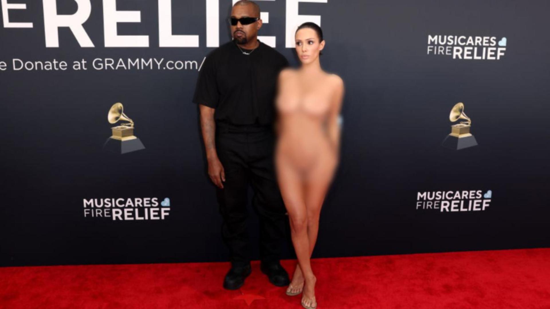 De ce nu au fost dați afară Kanye West și Bianca Censori de la Premiile Grammy 2025? Ce s-a întâmplat imediat după apariția controversată