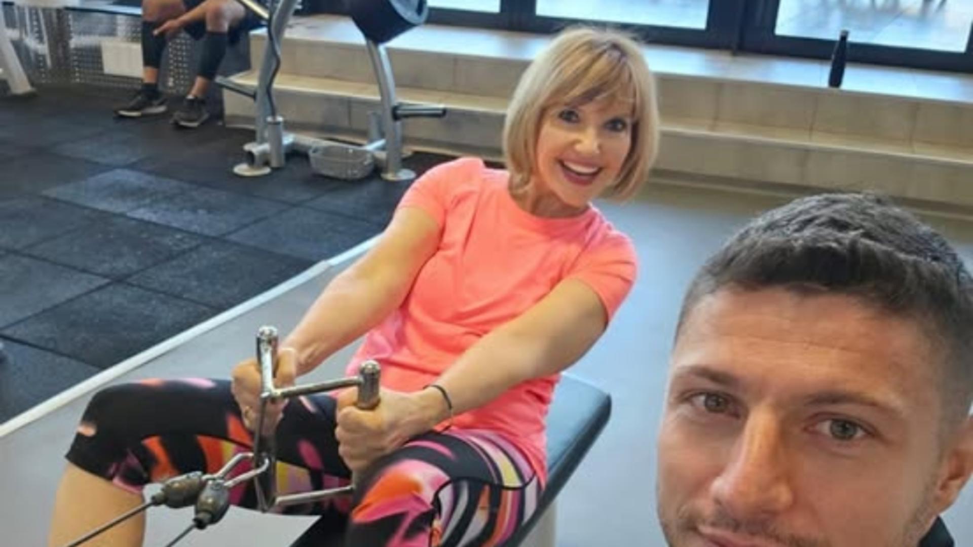 Marina Almăsan a avut o dispută intens mediatizată cu fostul partener Georgică Cornu