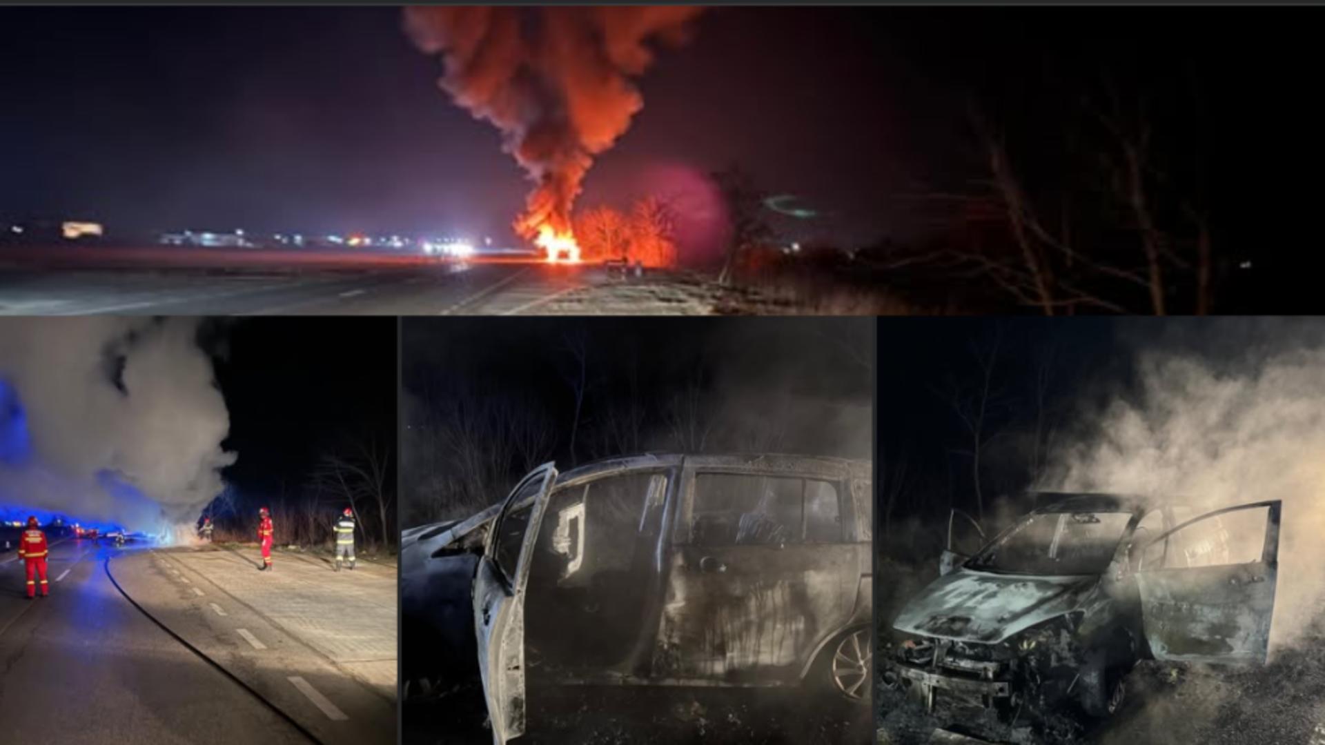 Imagini de la accident au fost publicate chiar de preotul Mega