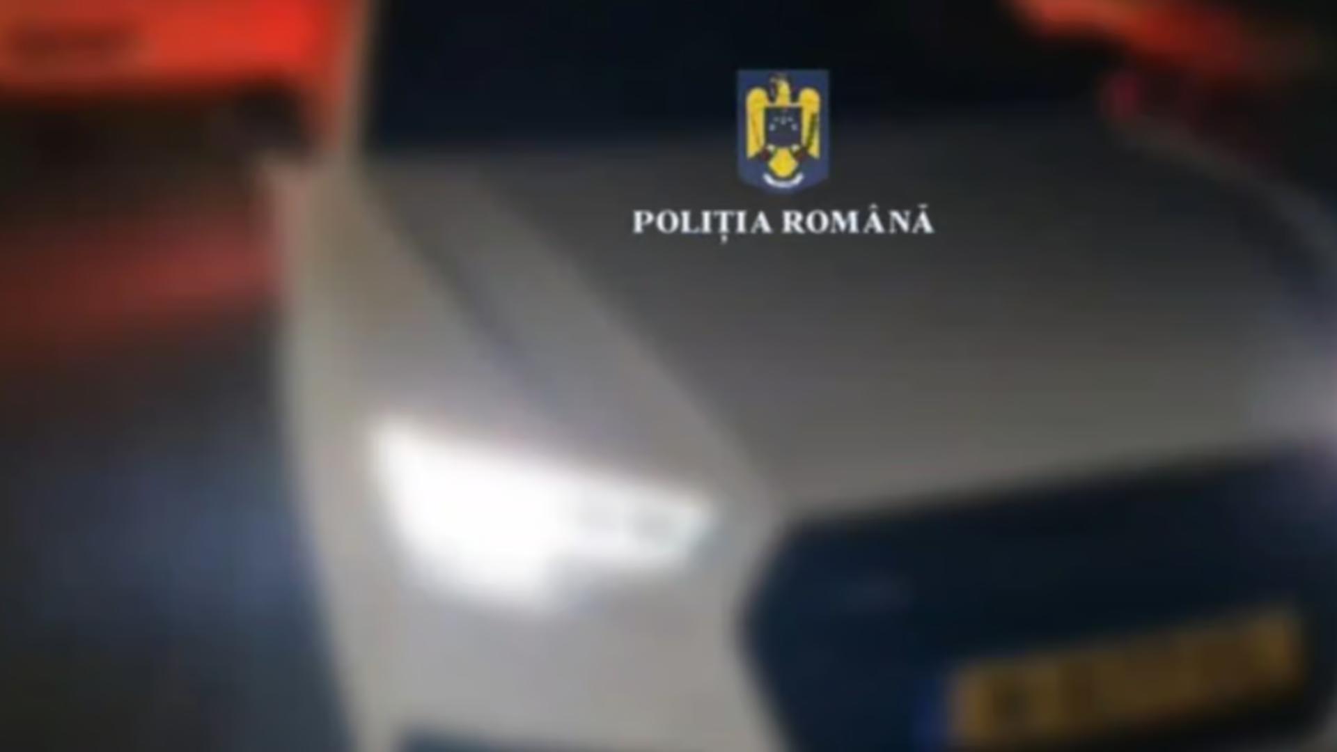 Mașină de lux căutată în Olanda, găsită la Alba Iulia. Cine se afla la volanul autoturismului - VIDEO