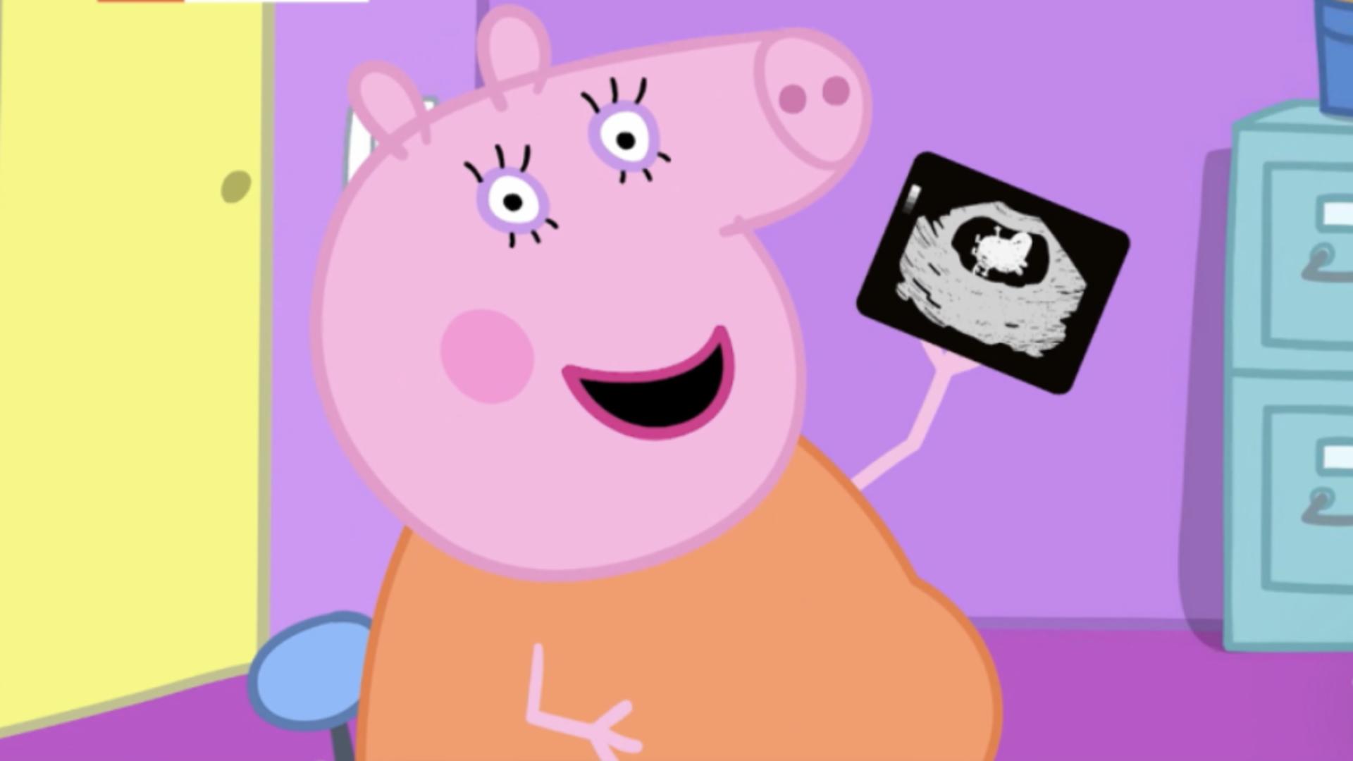 Mama Peppa este un personaj extrem de îndrăgit în Marea Britanie