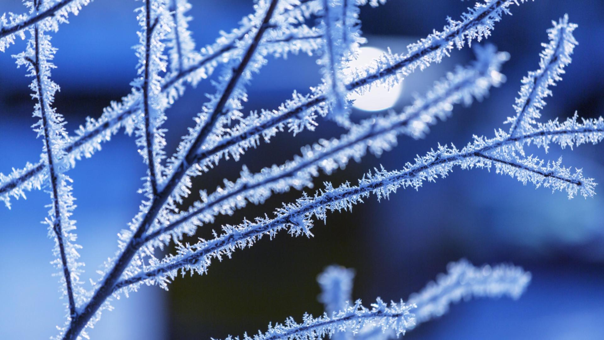 Prognoza meteo 21 februarie. Ger de crapă pietrele la primele ore ale dimineții. Unde s-au atins cele mai scăzute valori/ Profimedia