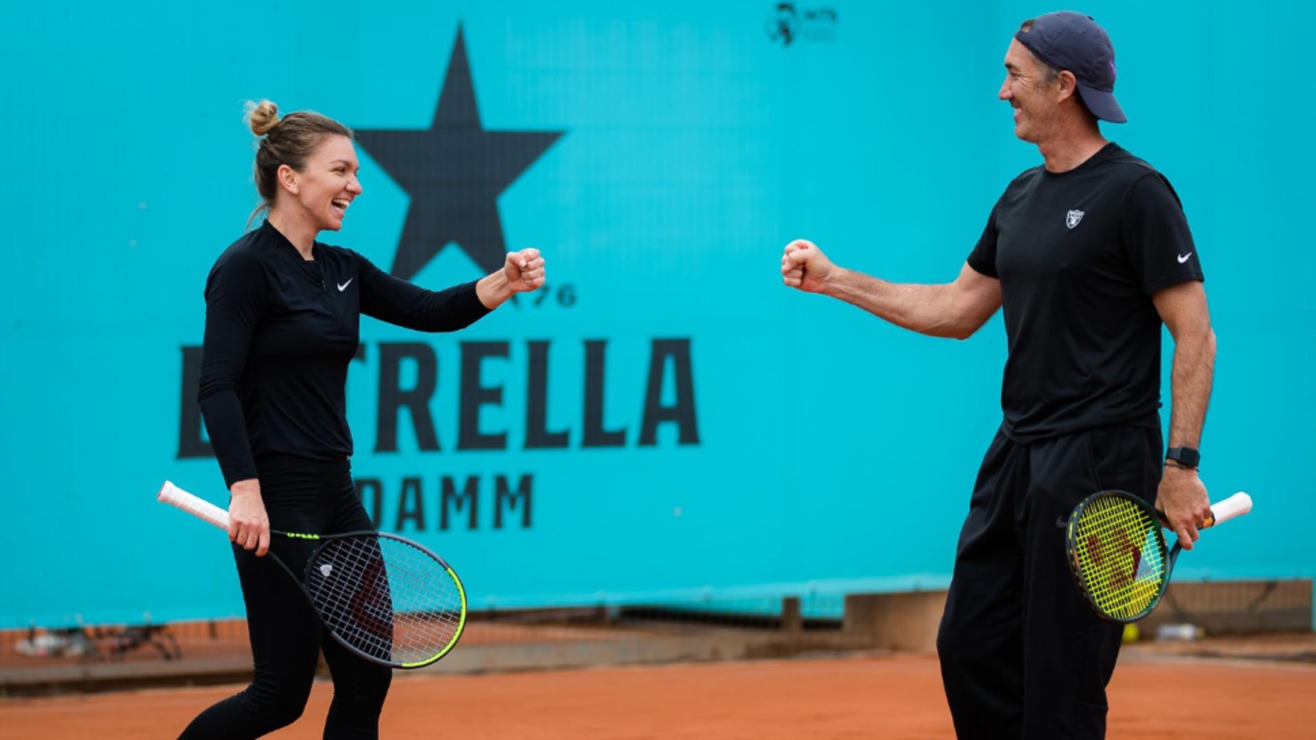 Darren Cahill i-a fost antrenor Simonei Halep (foto: Profimedia)