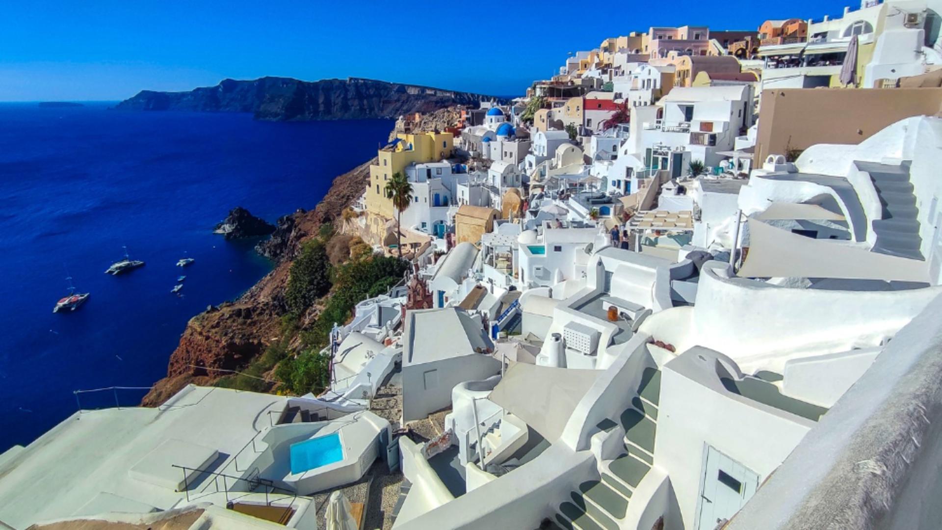 Santorini. Foto: Profimedia