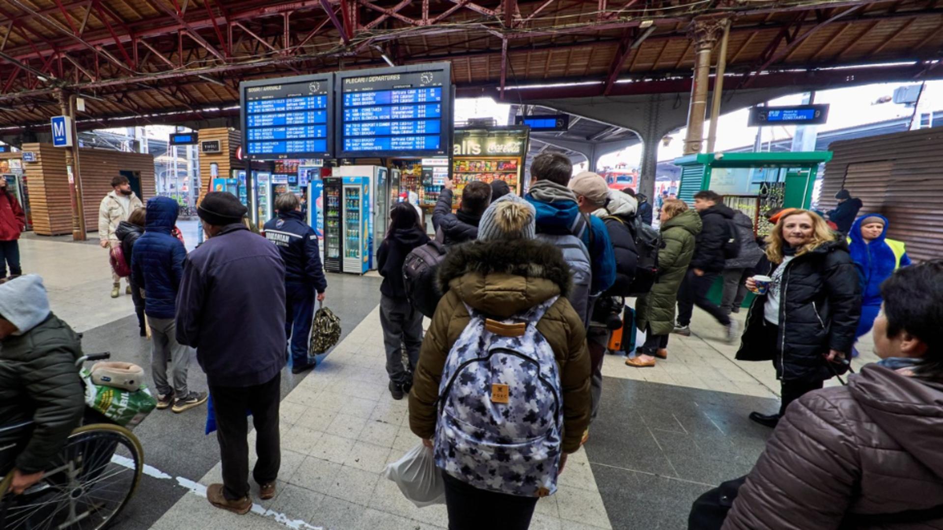 CFR Călători nu mai vinde titlurile de călătorie metropolitane integrate din 17 februarie. Foto: Profimedia