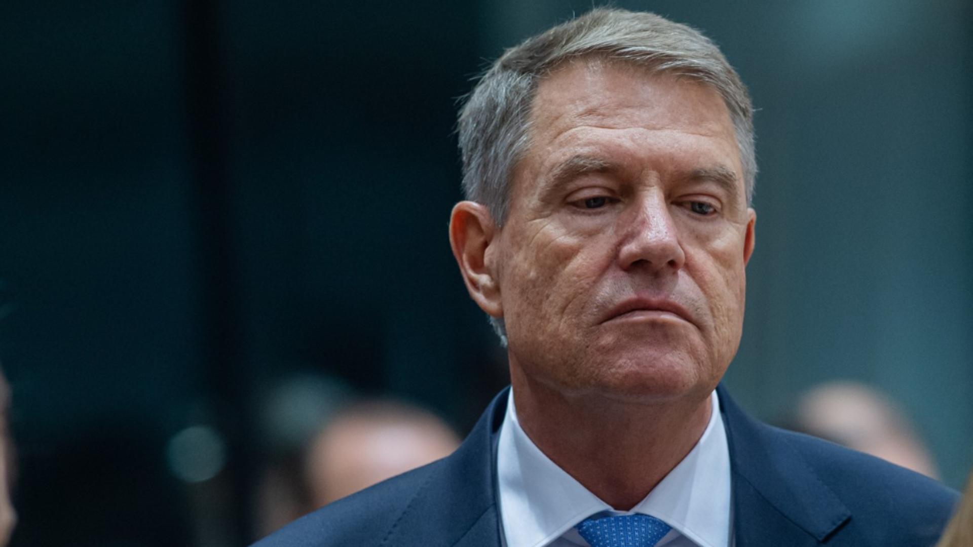 Suspendarea lui Klaus Iohannis intră în linie dreaptă