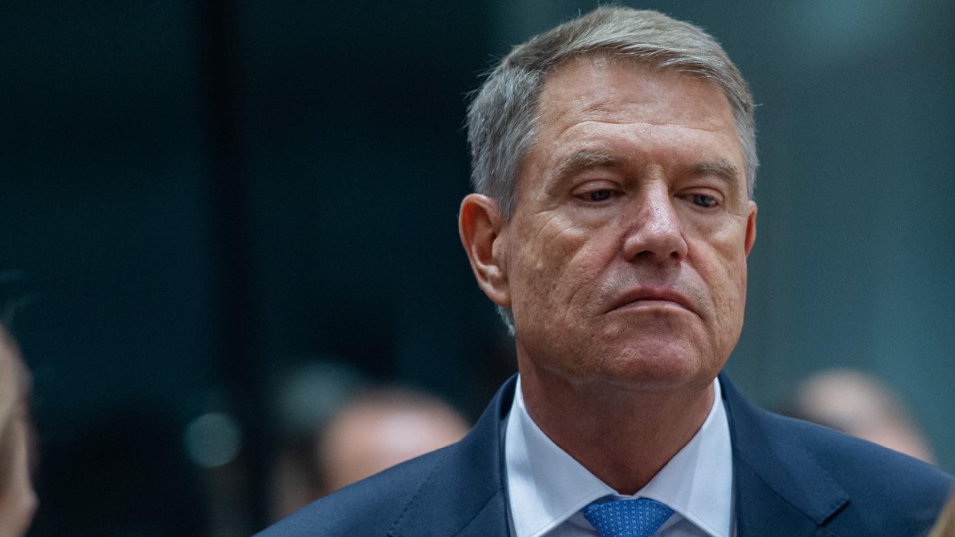 Opoziția face o nouă încercare de suspendare a lui Klaus Iohannis / Foto: Profi Media