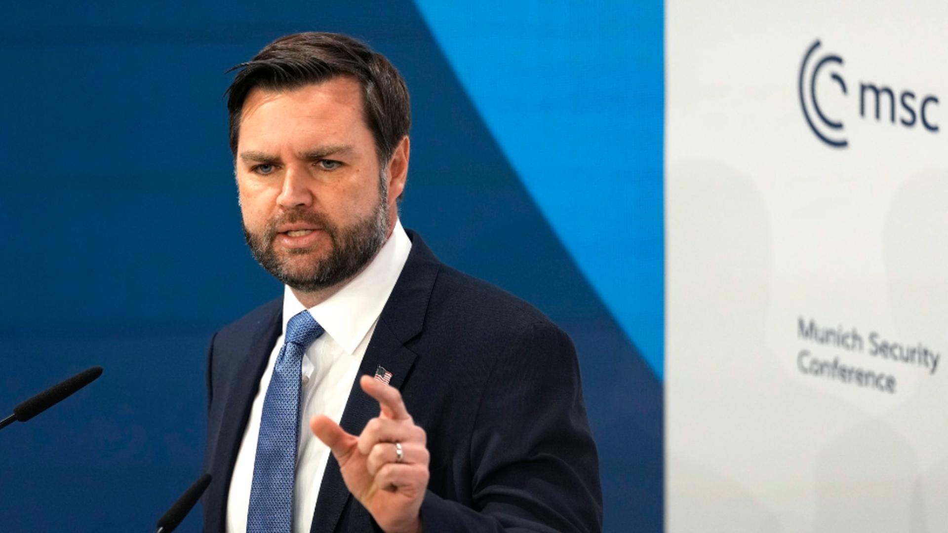 JD Vance, un nou atac la adresa României: „Prietenia se bazează pe valori comune. Nu avem valori comune dacă anulezi alegerile pentru că nu-ți place rezultatul, așa cum s-a întâmplat în România”