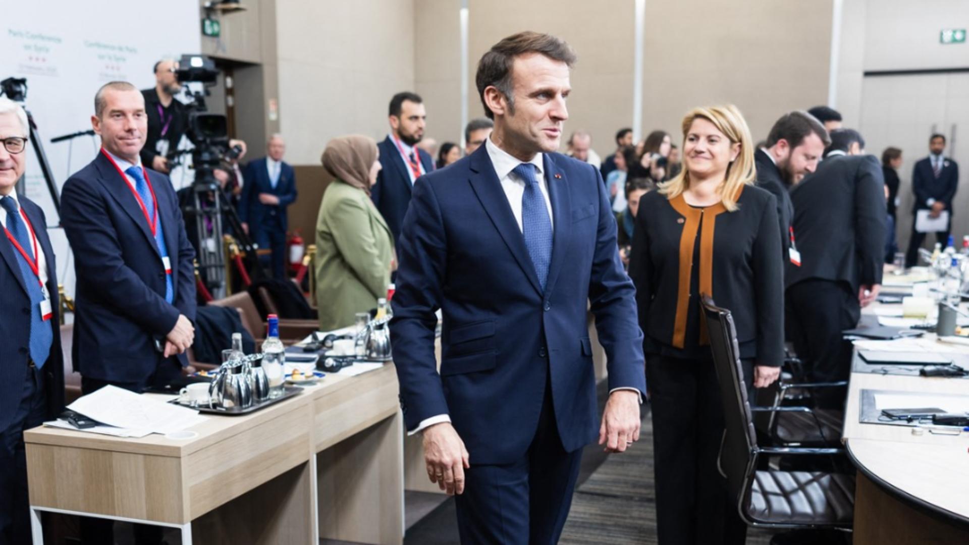 Emmanuel Macron. Foto: Profimedia